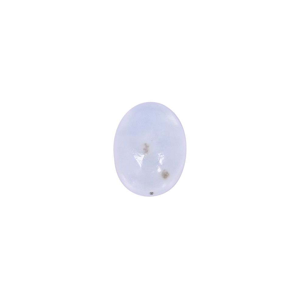 Image of Natural Aquamarine 3.9 Carat 11x8 Oval Cabochon Shape Loose Gemstone