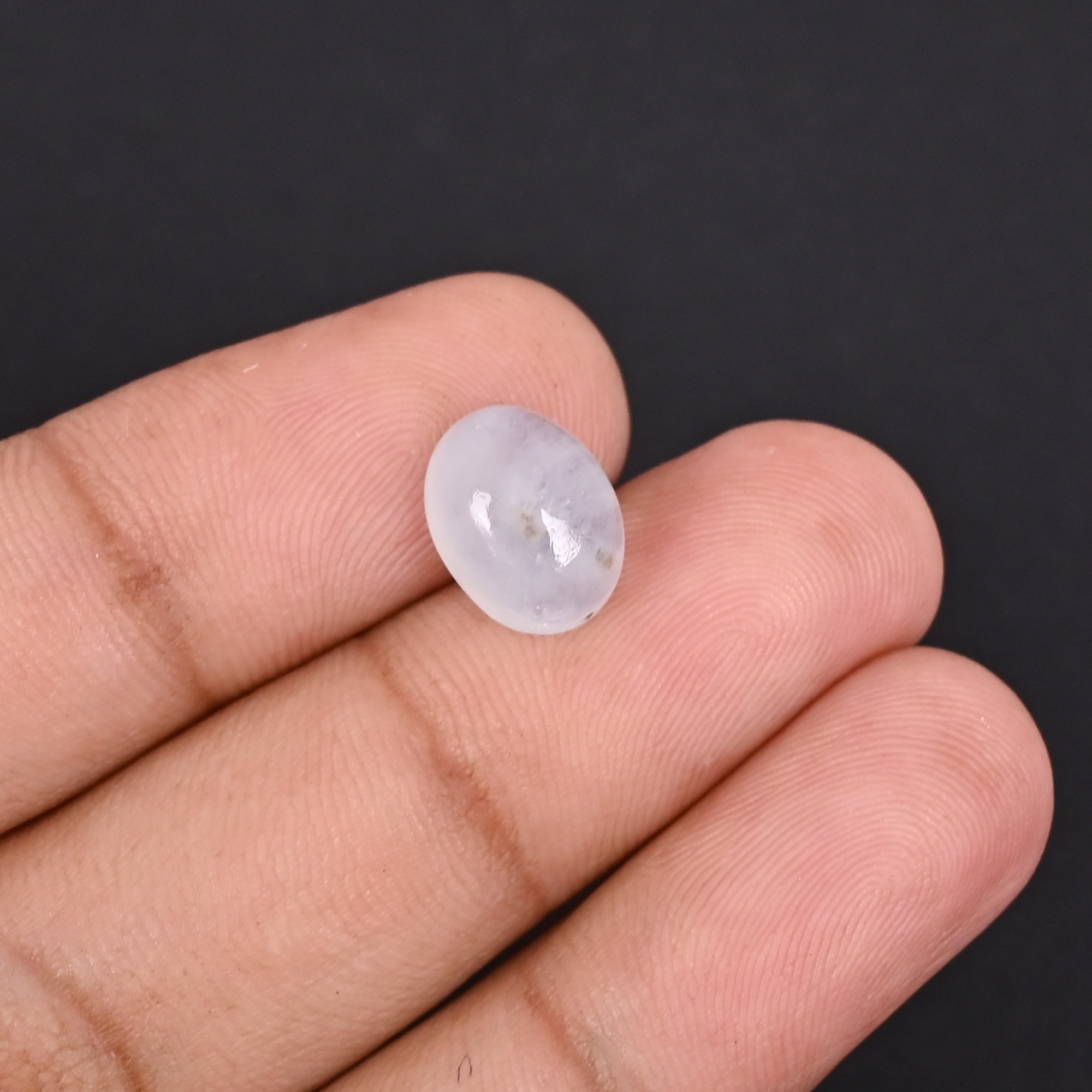 Natural Aquamarine 39 Carat 11x8 Oval Cabochon Shape Loose Gemstone