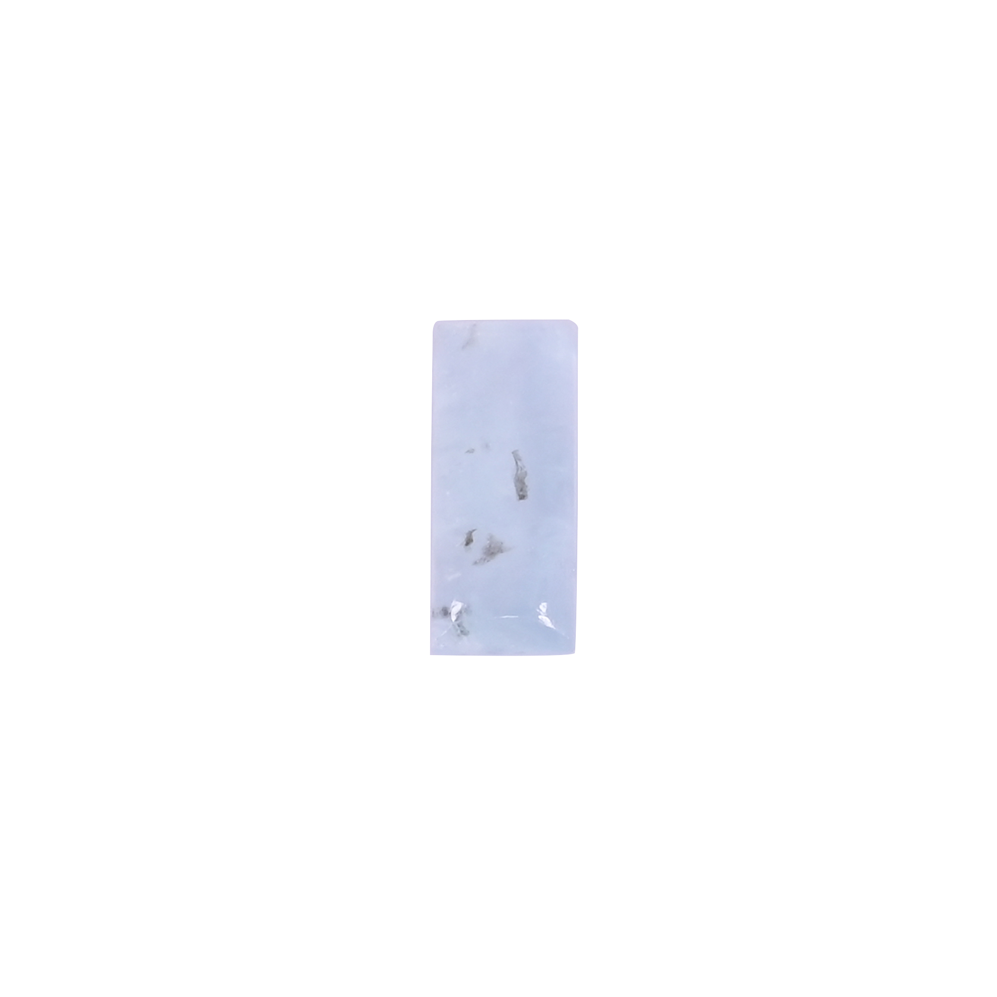 Natural Aquamarine 26 Carat 12x5mm Rectangle Shape Loose Gemstone