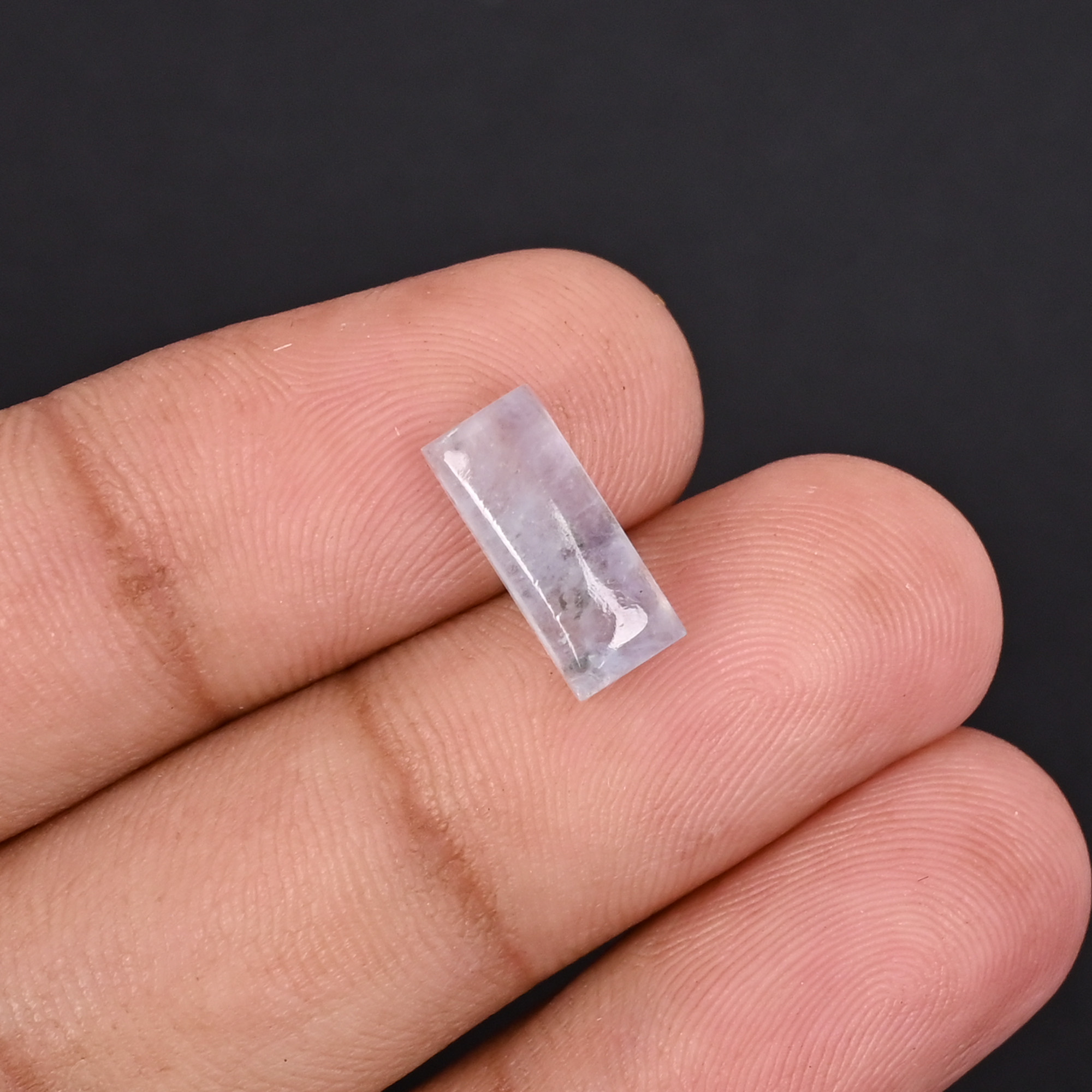 Natural Aquamarine 26 Carat 12x5mm Rectangle Shape Loose Gemstone