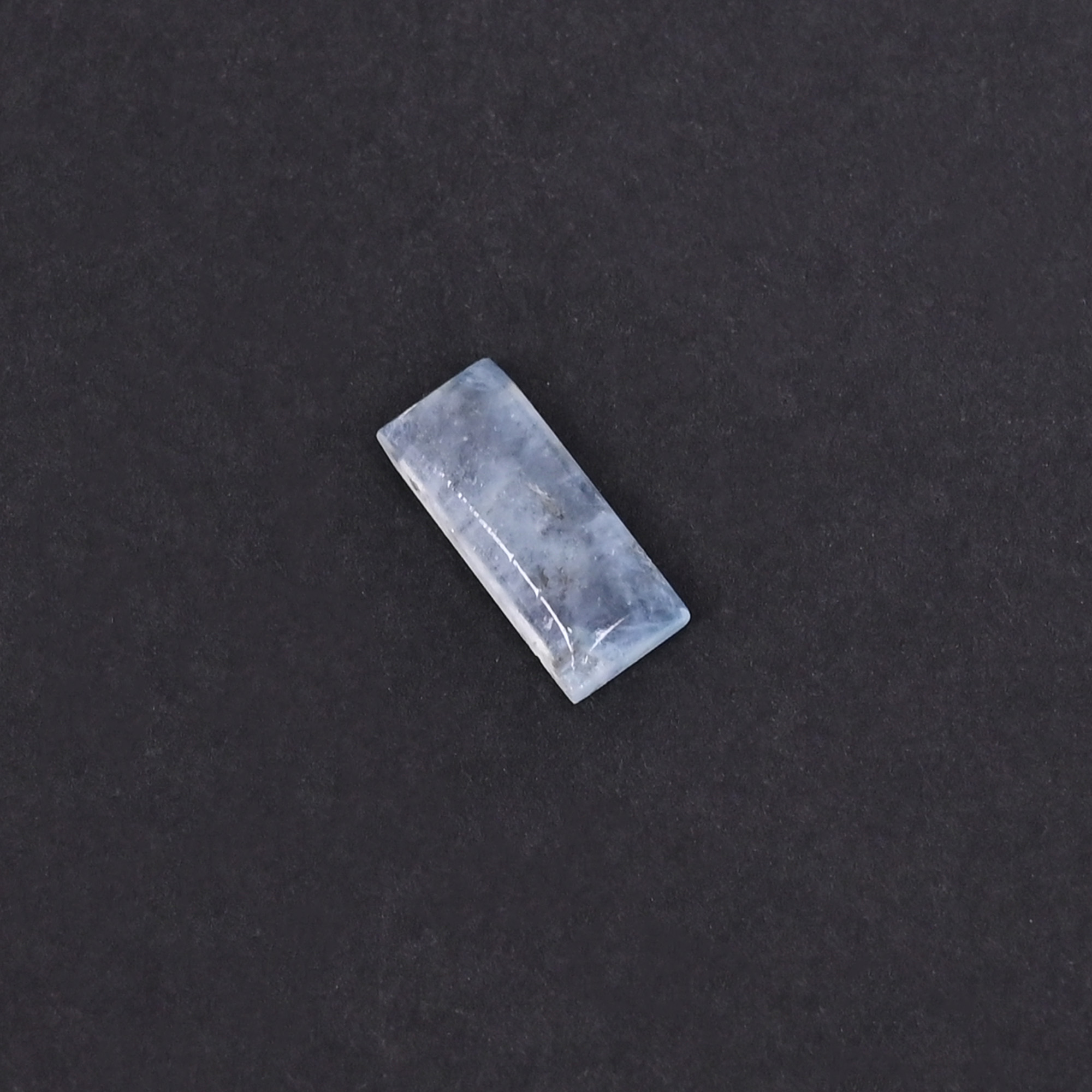 Natural Aquamarine 26 Carat 12x5mm Rectangle Shape Loose Gemstone