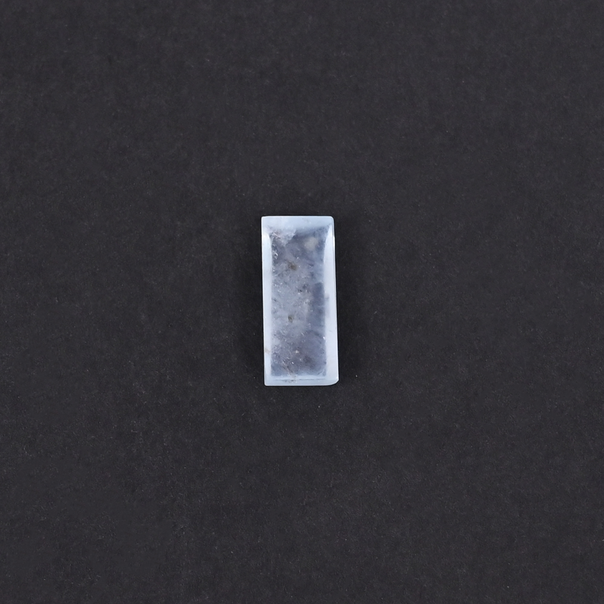 Natural Aquamarine 26 Carat 12x5mm Rectangle Shape Loose Gemstone