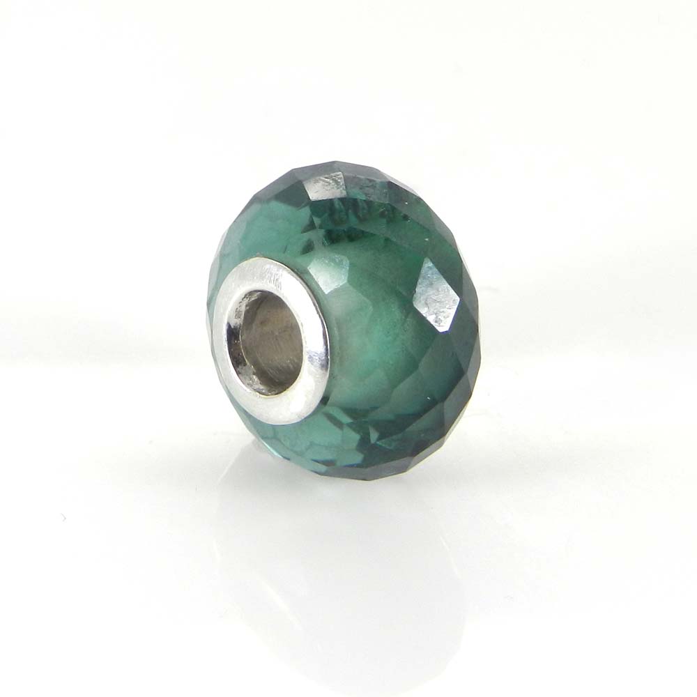 Brown sunstone big hole gemstone silver core beads for bracelet making