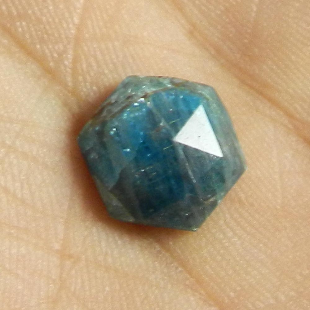 Bumble Bee Jasper 12x12mm Hexagon Rose Cut Loose Gemstone