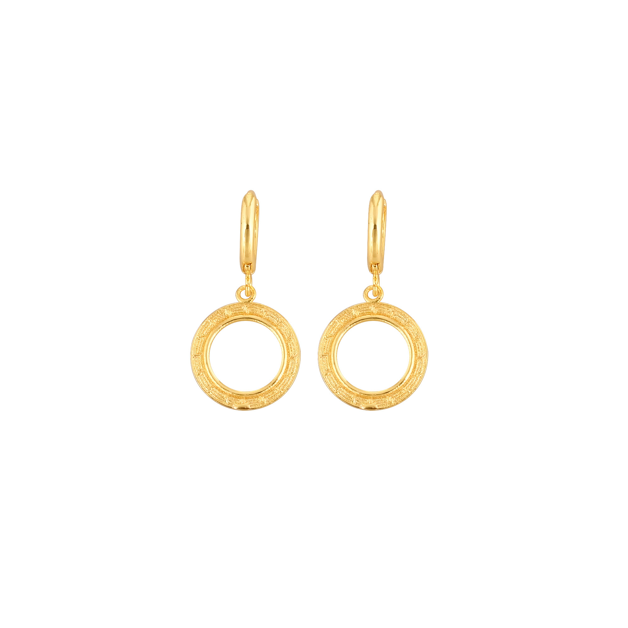 Wholesale Lot 25 Pairs Brass Yellow Gold Plated Women Hoops Earrings Minimalist Jewelry