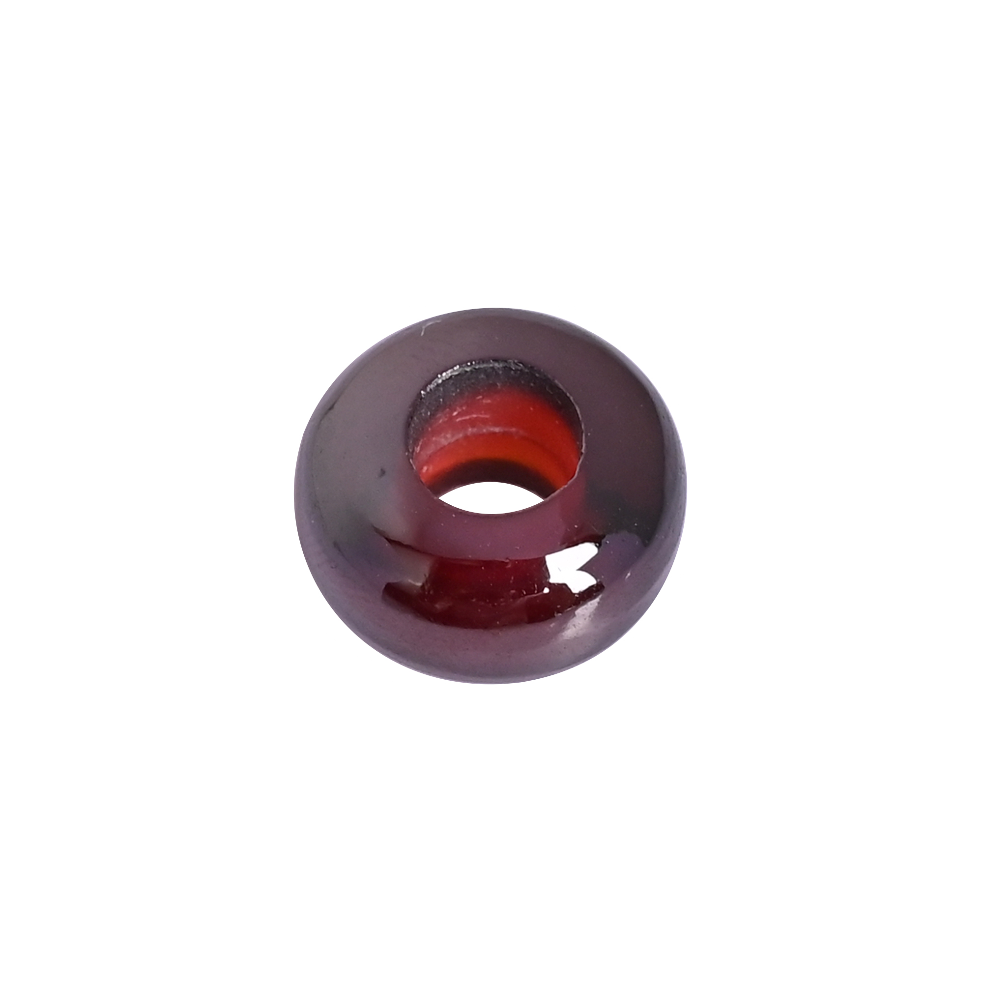 Garnet Hydro Beads 14x8x55 Synthetic Gemstone for Jewelry Making