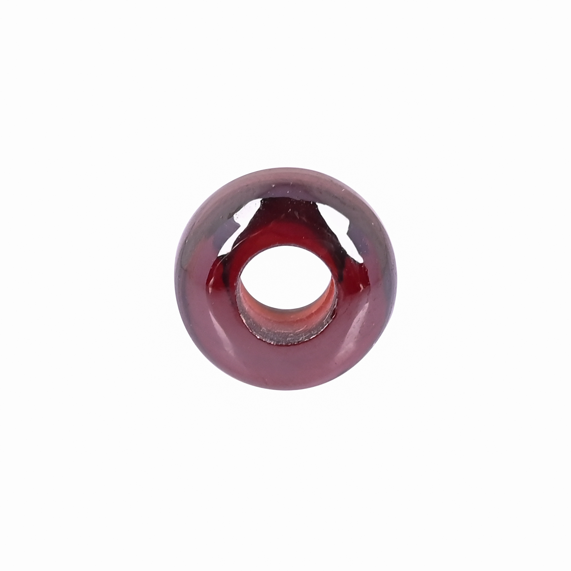 Garnet Hydro Beads 14x8x55 Synthetic Gemstone for Jewelry Making