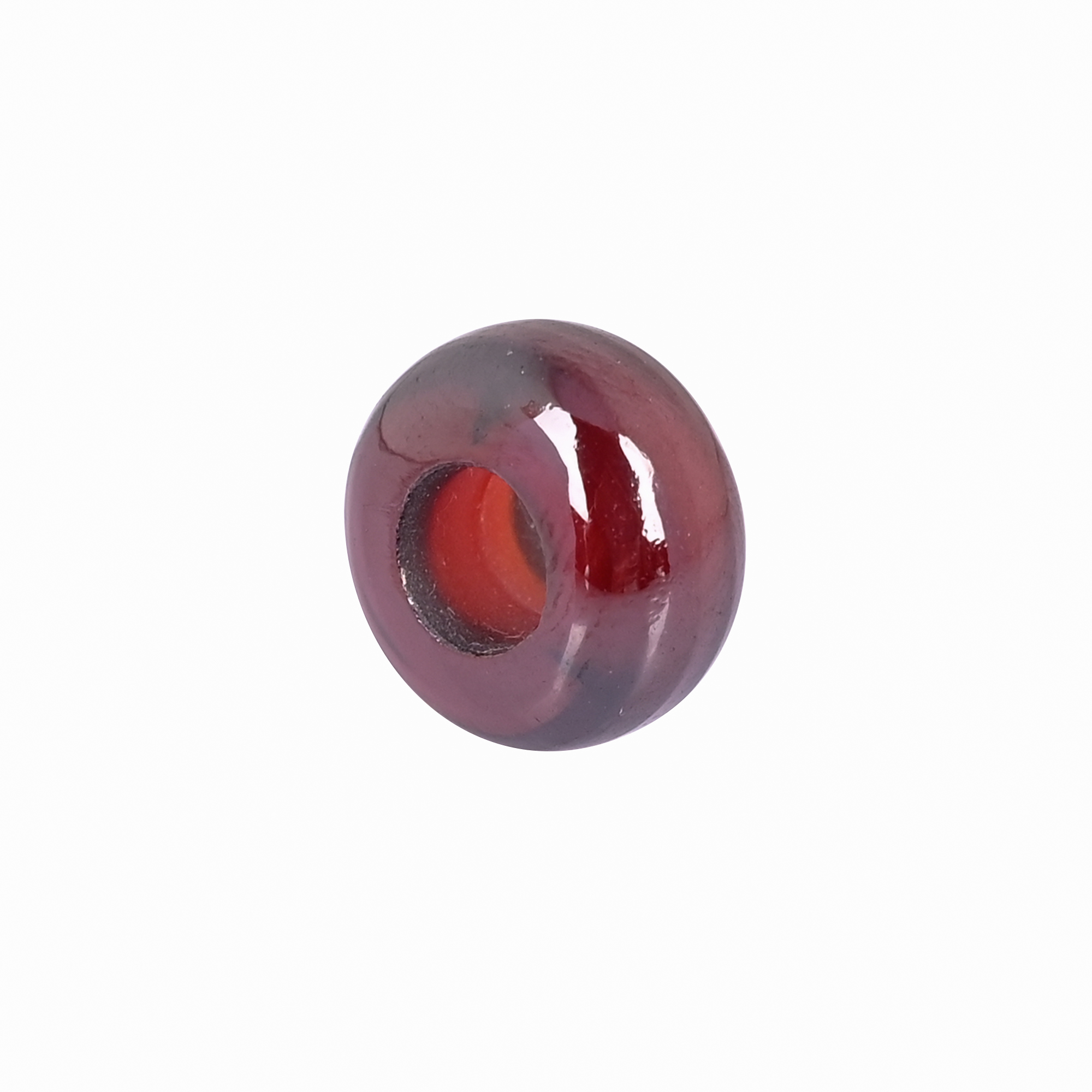 Garnet Hydro Beads 14x8x55 Synthetic Gemstone for Jewelry Making
