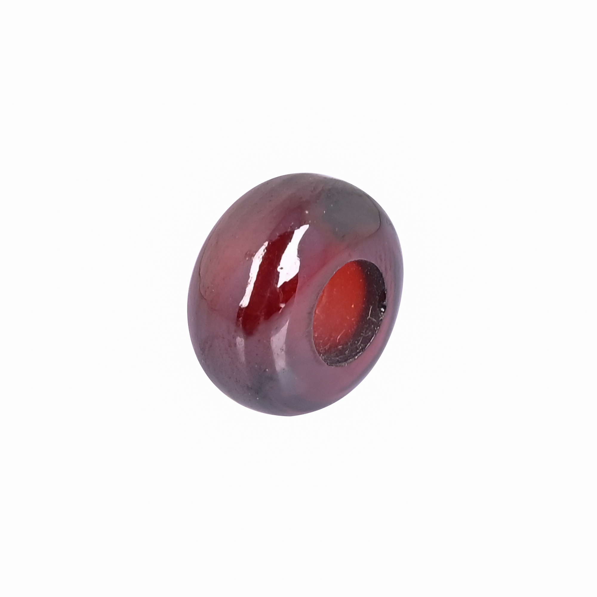 Garnet Hydro Beads 14x8x55 Synthetic Gemstone for Jewelry Making