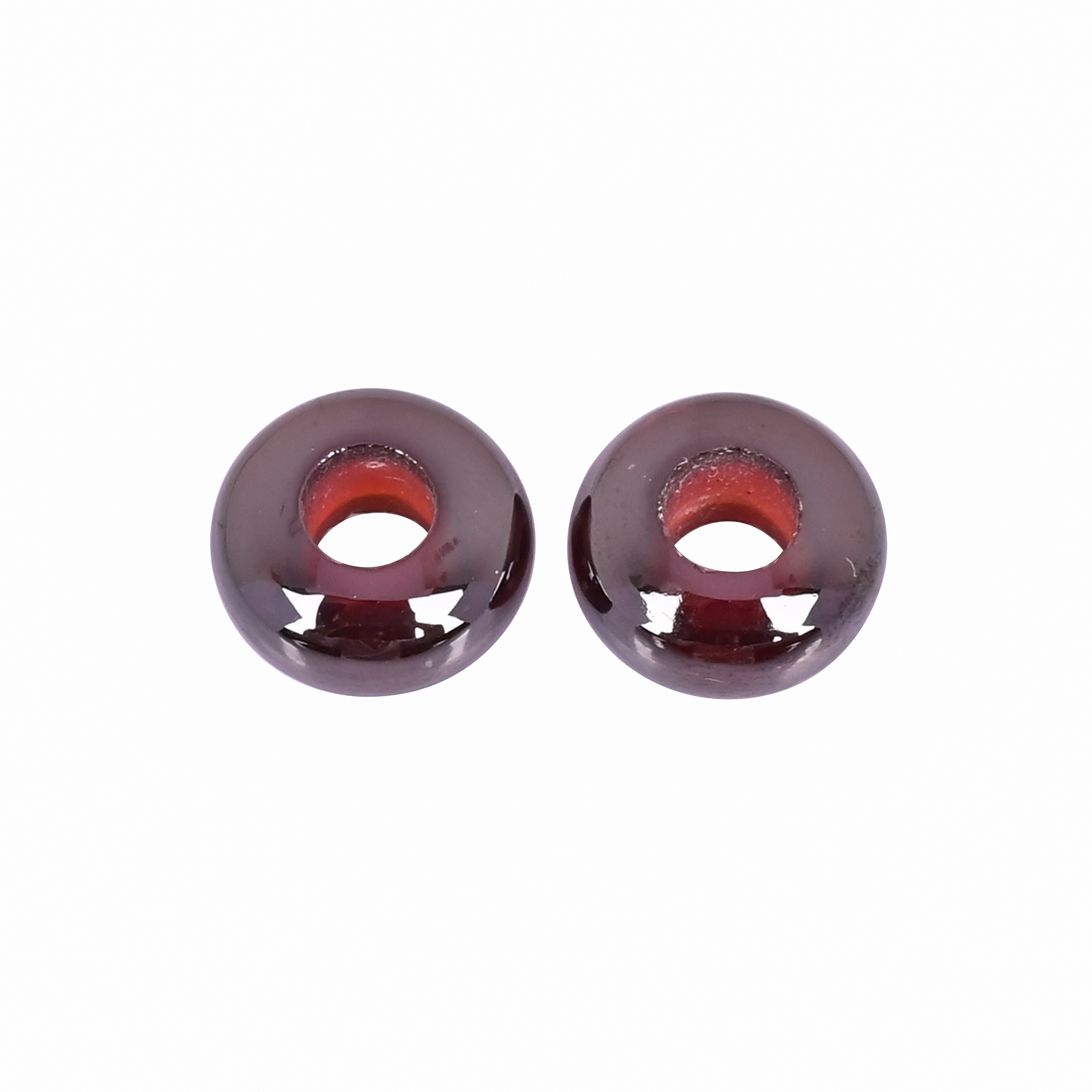 Garnet Hydro Beads 14x7x55mm Synthetic Gemstone for Jewelry Making
