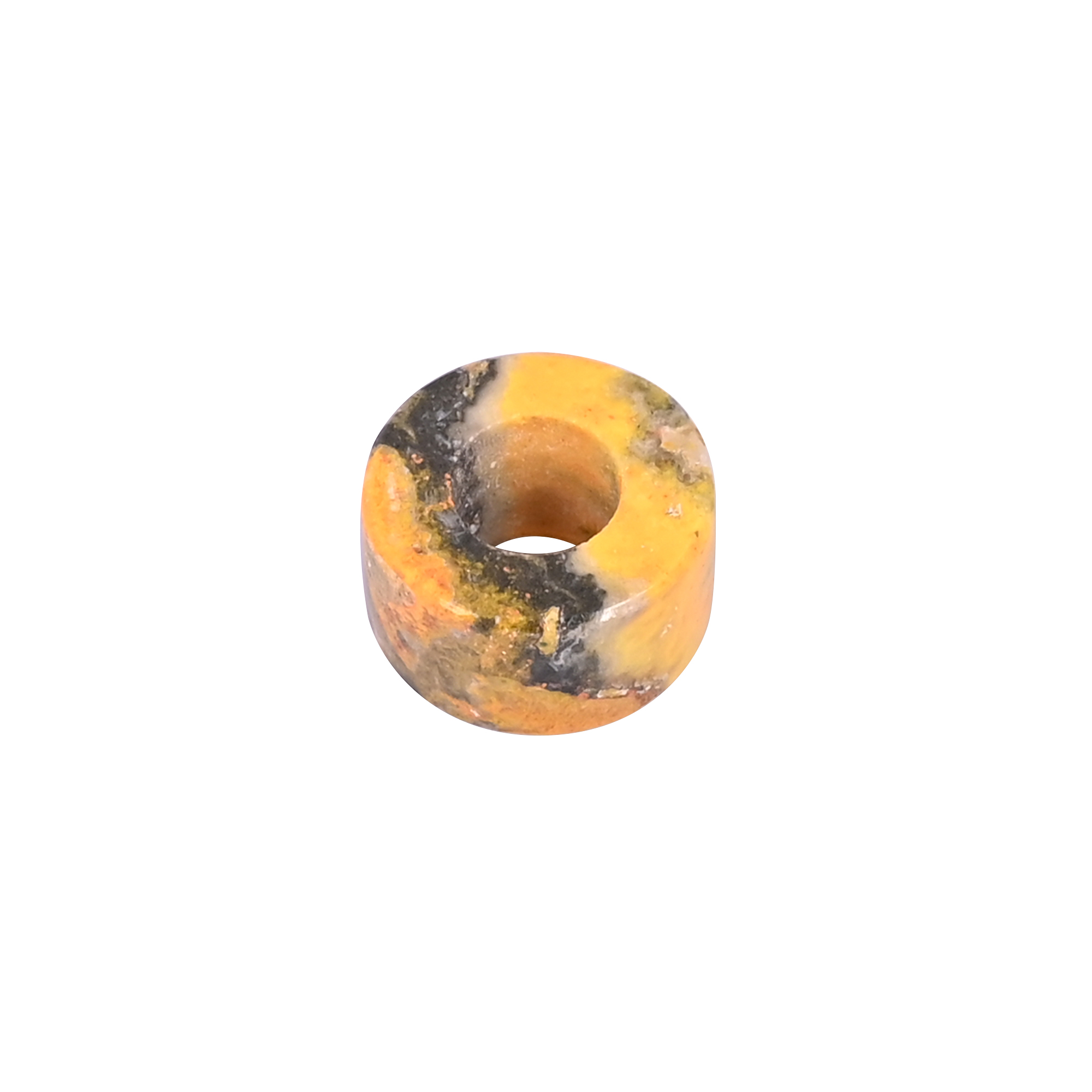 Bumble Bee Jasper Beads 14x8x65mm Natural Gemstone for Jewelry Making