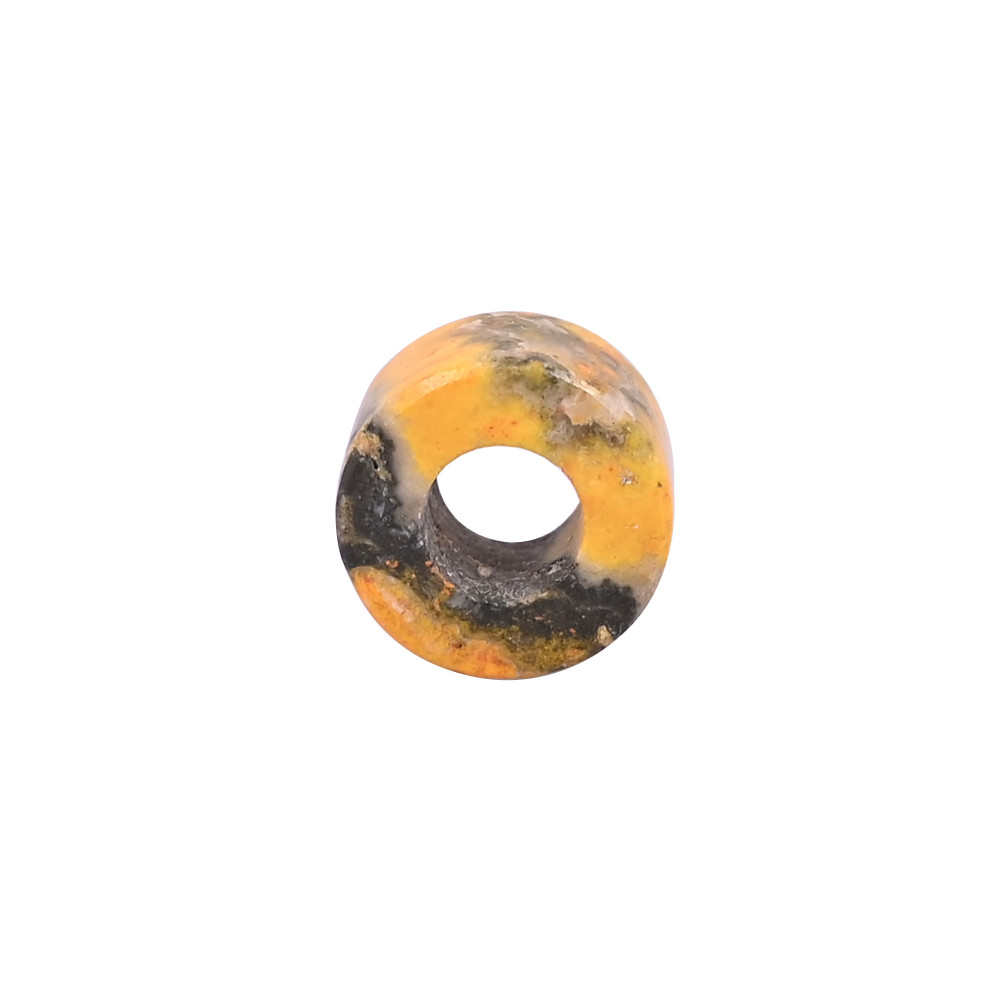 Image of Bumble Bee Jasper Beads 14x8x6.5mm Natural Gemstone for Jewelry Making