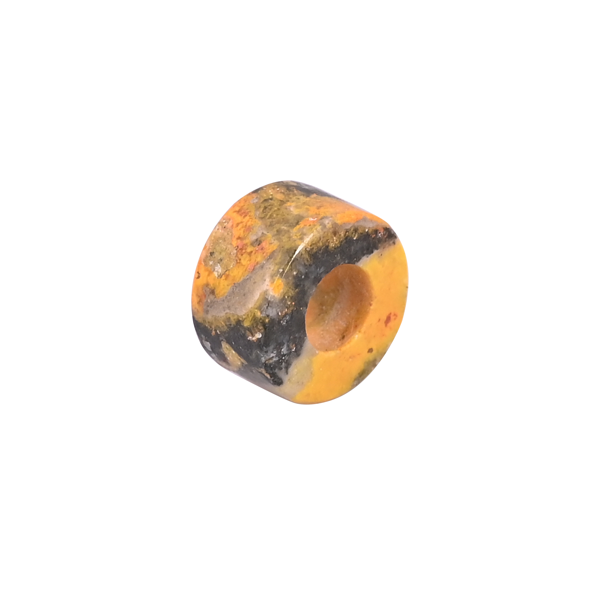 Bumble Bee Jasper Beads 14x8x65mm Natural Gemstone for Jewelry Making