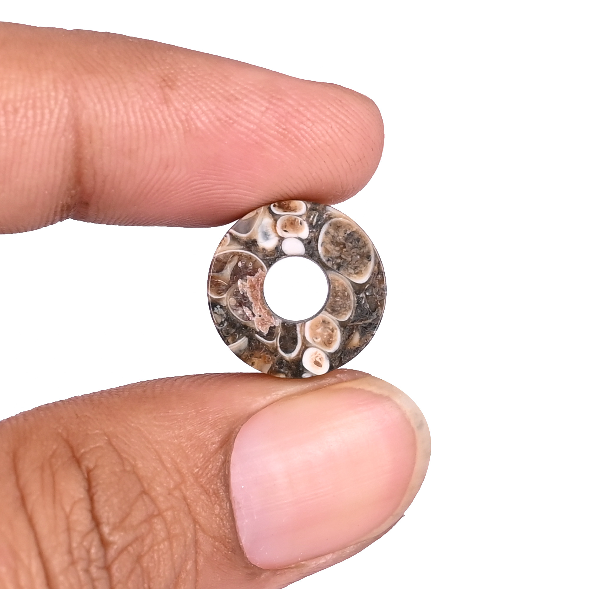 Turtella Jasper Beads 14x8x5mm Natural Gemstone for Jewelry Making