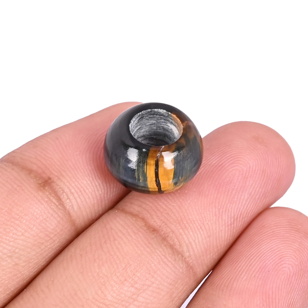 Image of Tiger Eye Beads 14x8x6.5mm Natural Gemstone for Jewelry Making