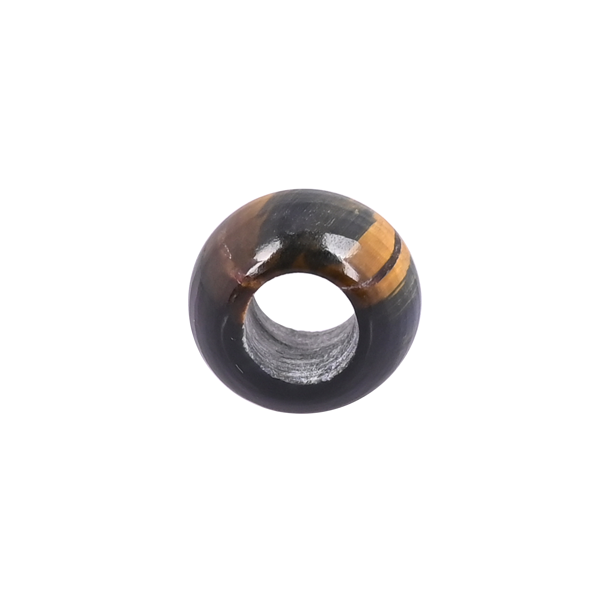 Tiger Eye Beads 14x8x65mm Natural Gemstone for Jewelry Making