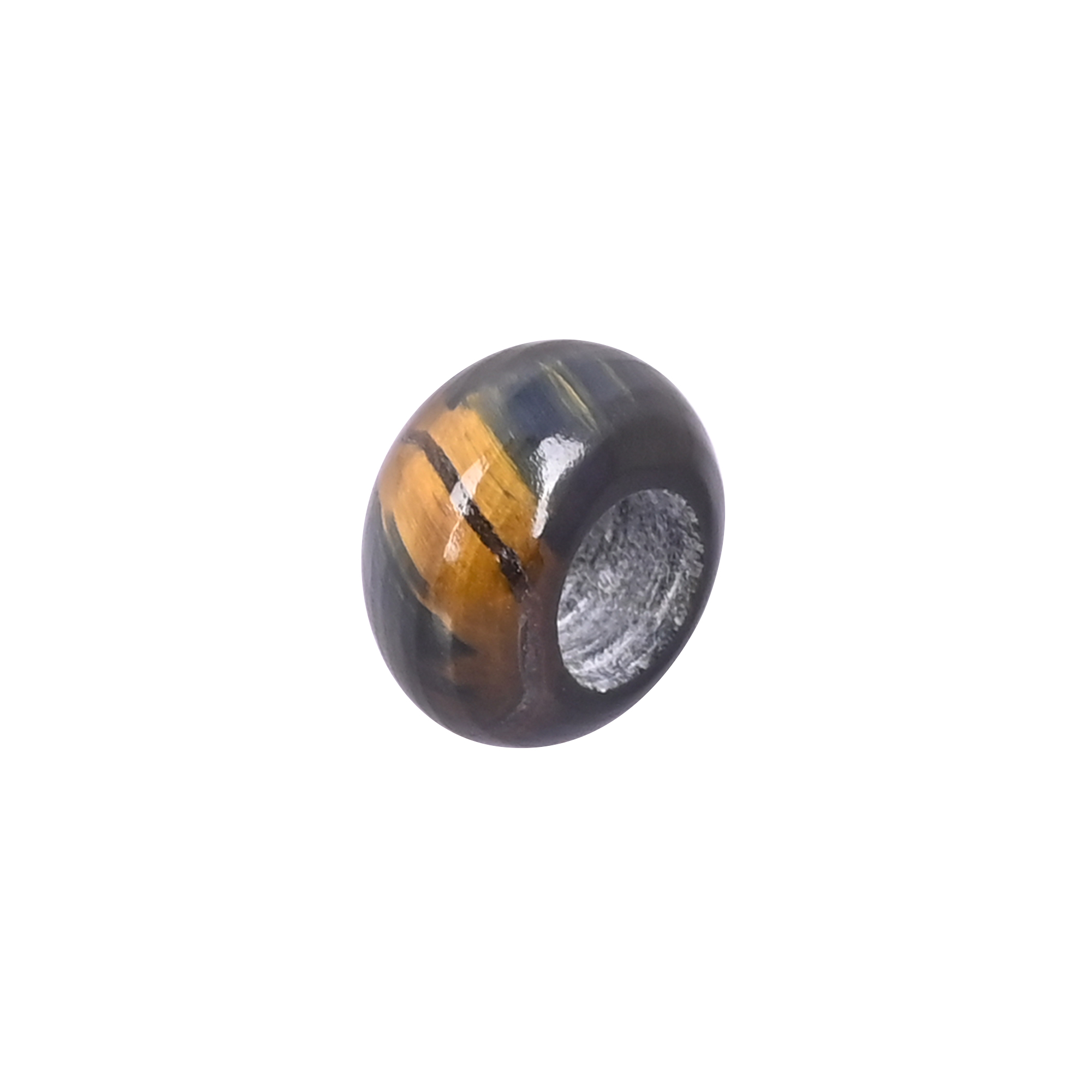 Tiger Eye Beads 14x8x65mm Natural Gemstone for Jewelry Making
