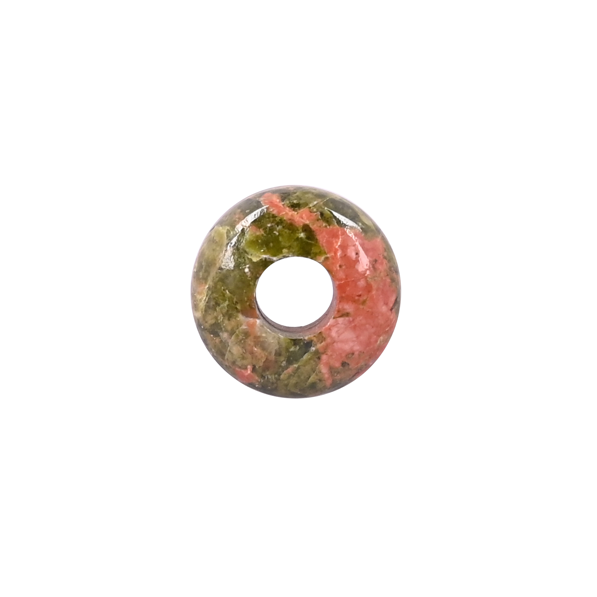 Unakite Beads 14x8x9mm Natural Gemstone for Jewelry Making