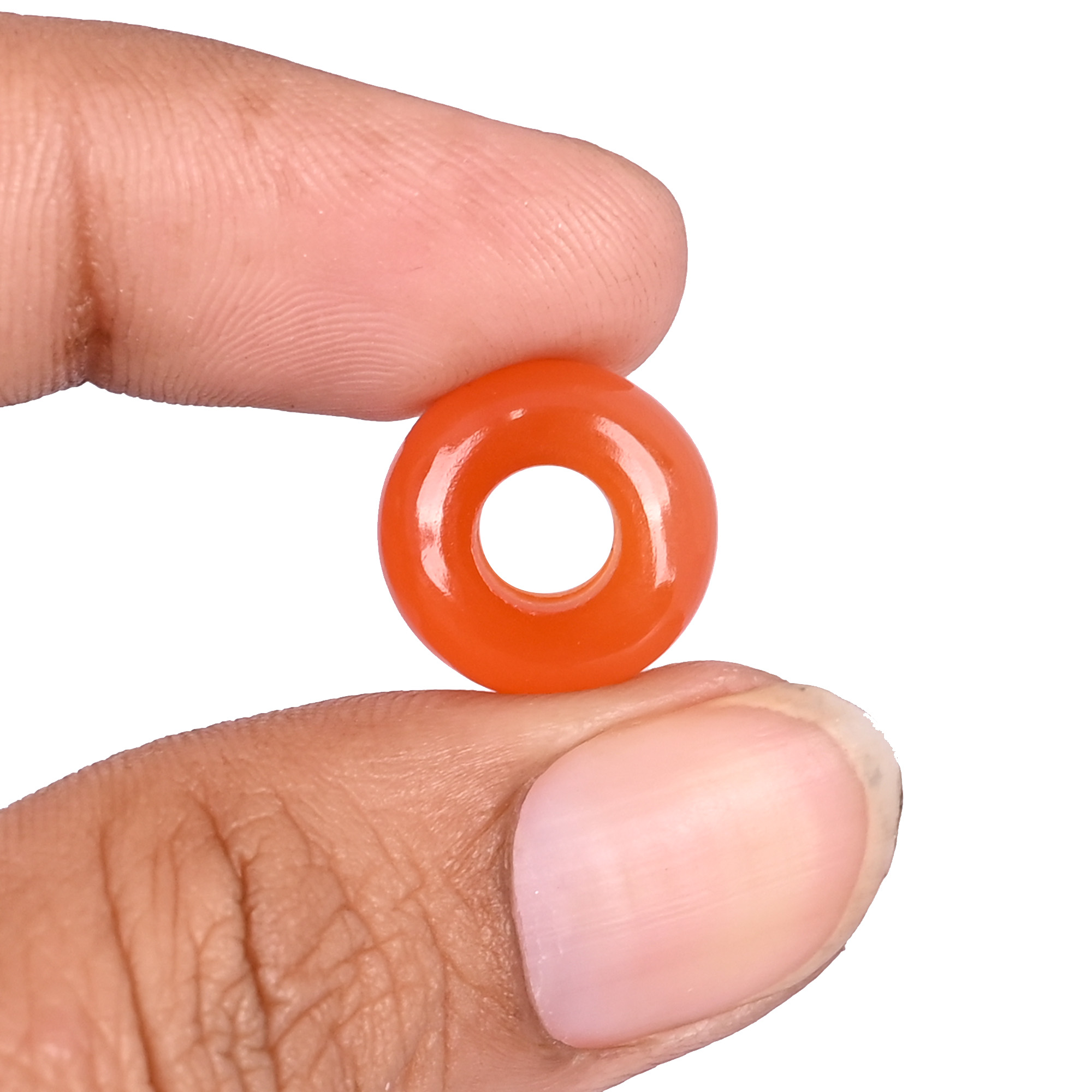 Carnelian Beads 14x8x55mm Natural Gemstone for Jewelry Making