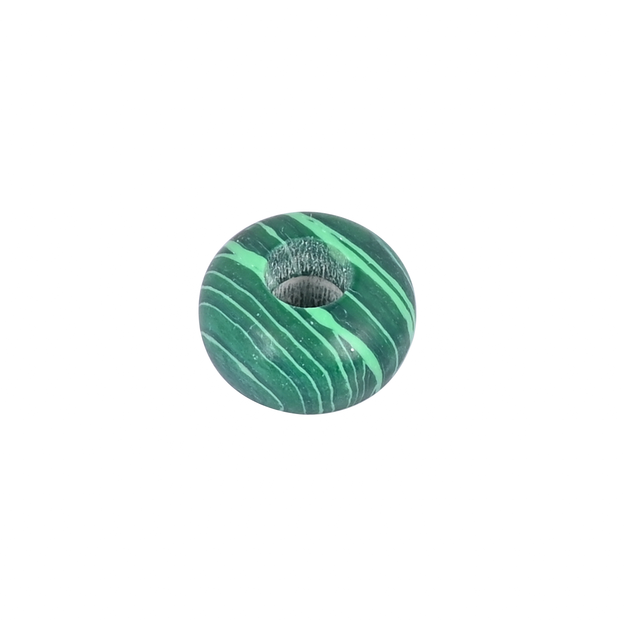 Synthetic Malachite Beads 9 Carat 14x8x5 Synthetic Gemstone for Jewelry Making