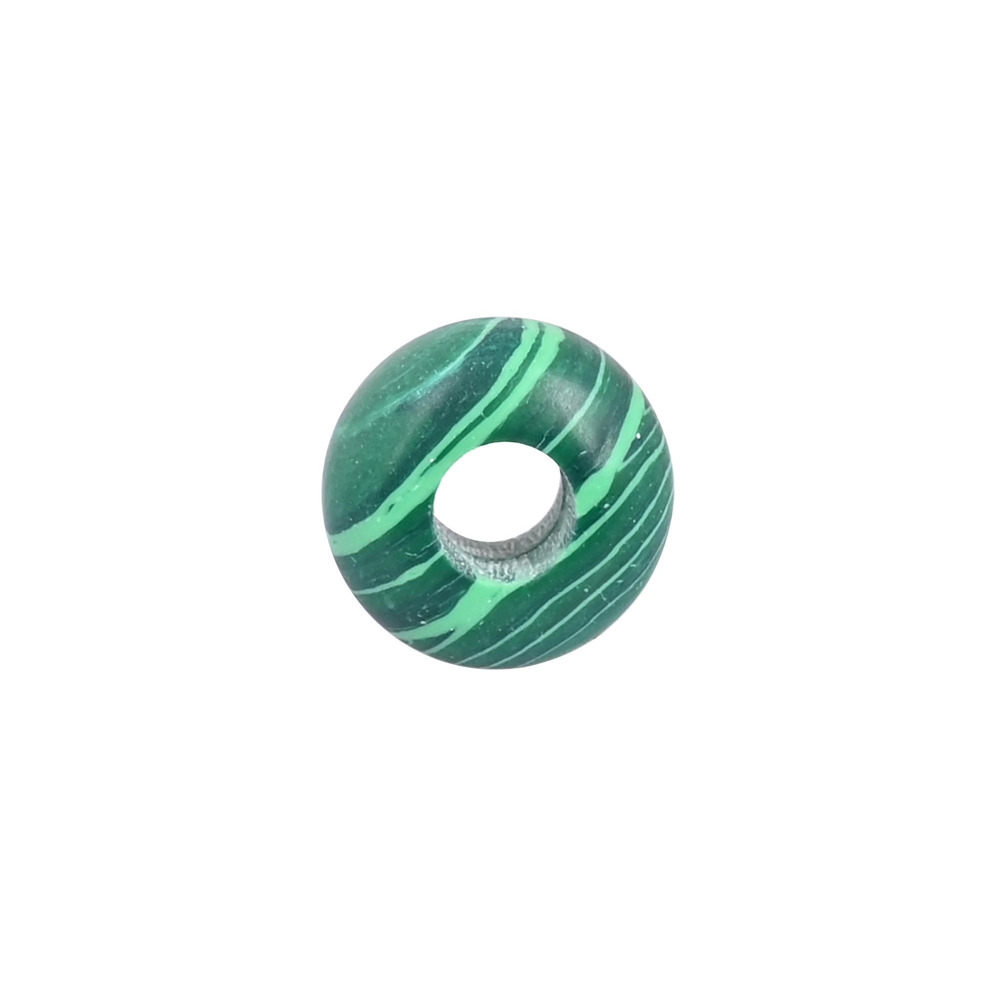 Synthetic Malachite Beads 9 Carat 14x8x5 Synthetic Gemstone for Jewelry Making