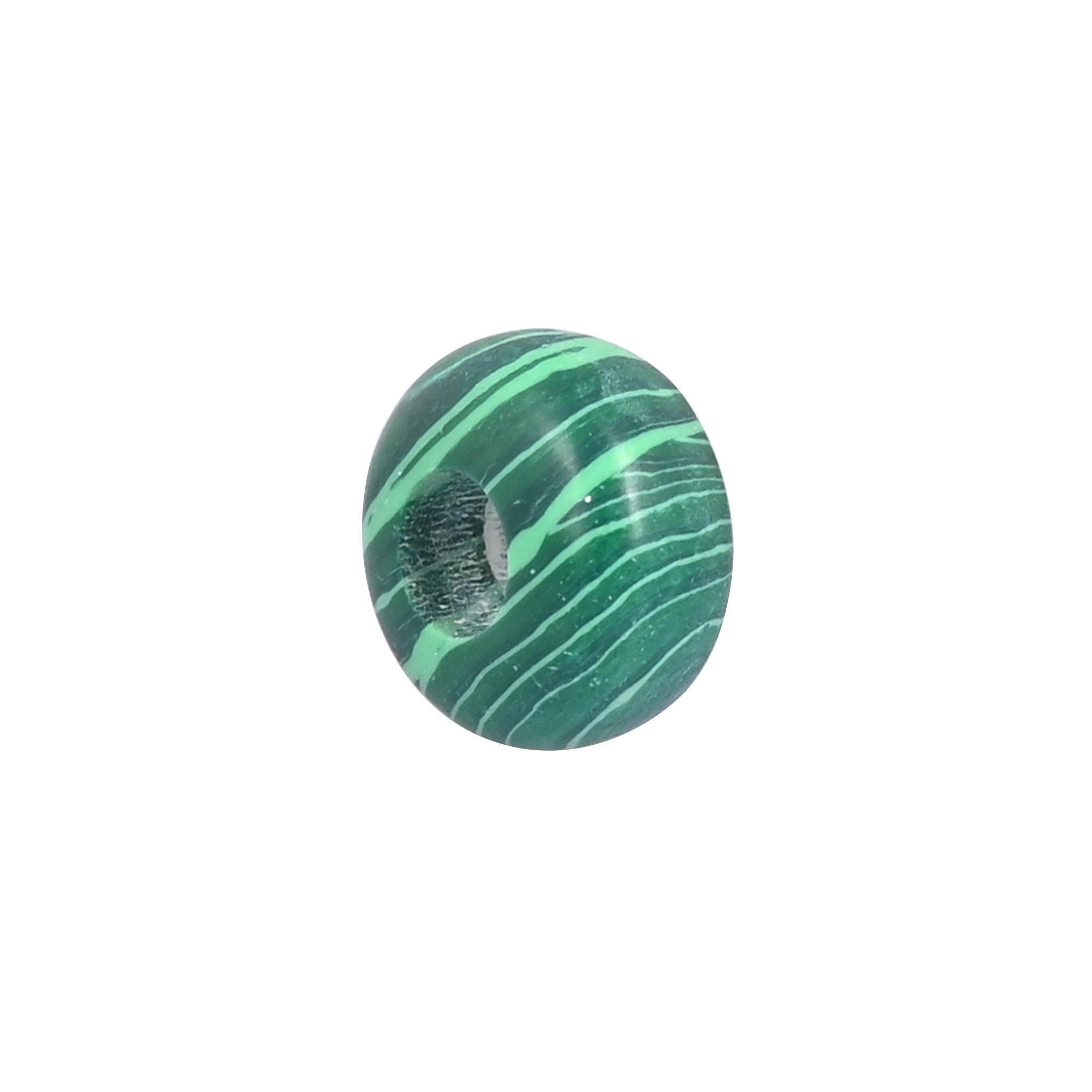 Synthetic Malachite Beads 9 Carat 14x8x5 Synthetic Gemstone for Jewelry Making