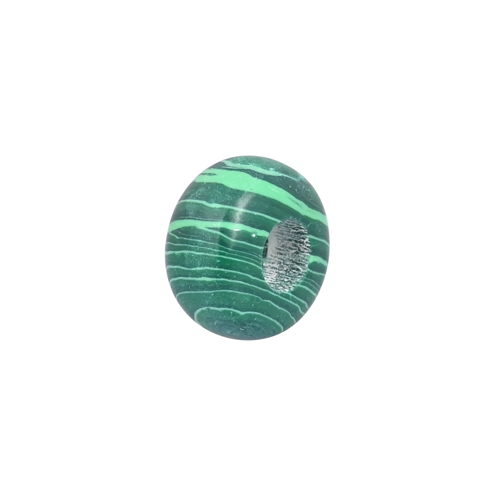 Synthetic Malachite Beads 9 Carat 14x8x5 Synthetic Gemstone for Jewelry Making