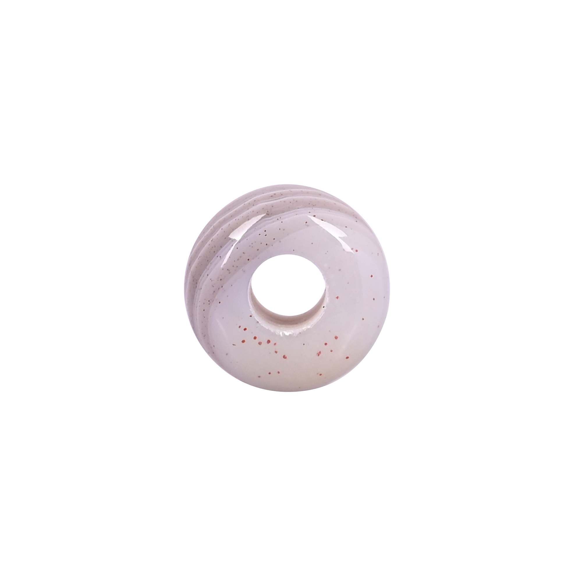 Botswana Agate Bead 12 Carat 14x8x5mm Natural Gemstone for Jewelry Making