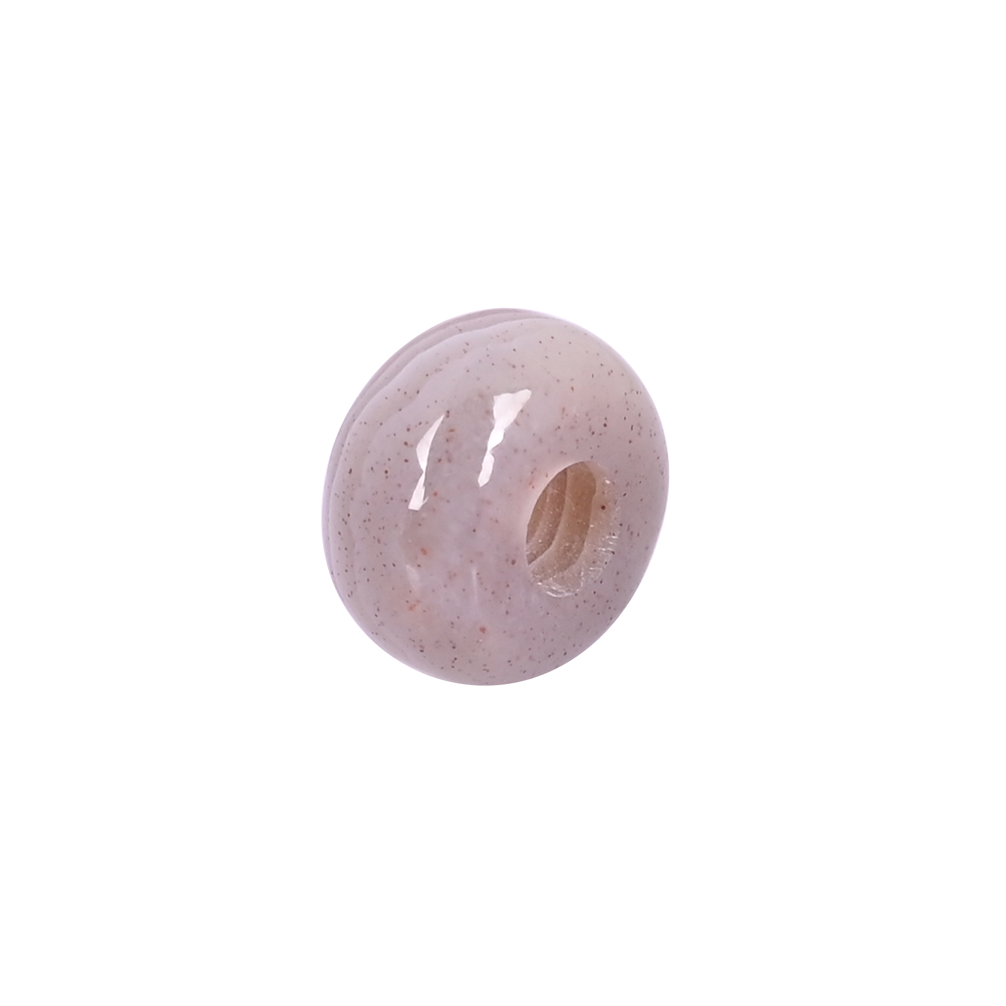 Botswana Agate Bead 12 Carat 14x8x5mm Natural Gemstone for Jewelry Making