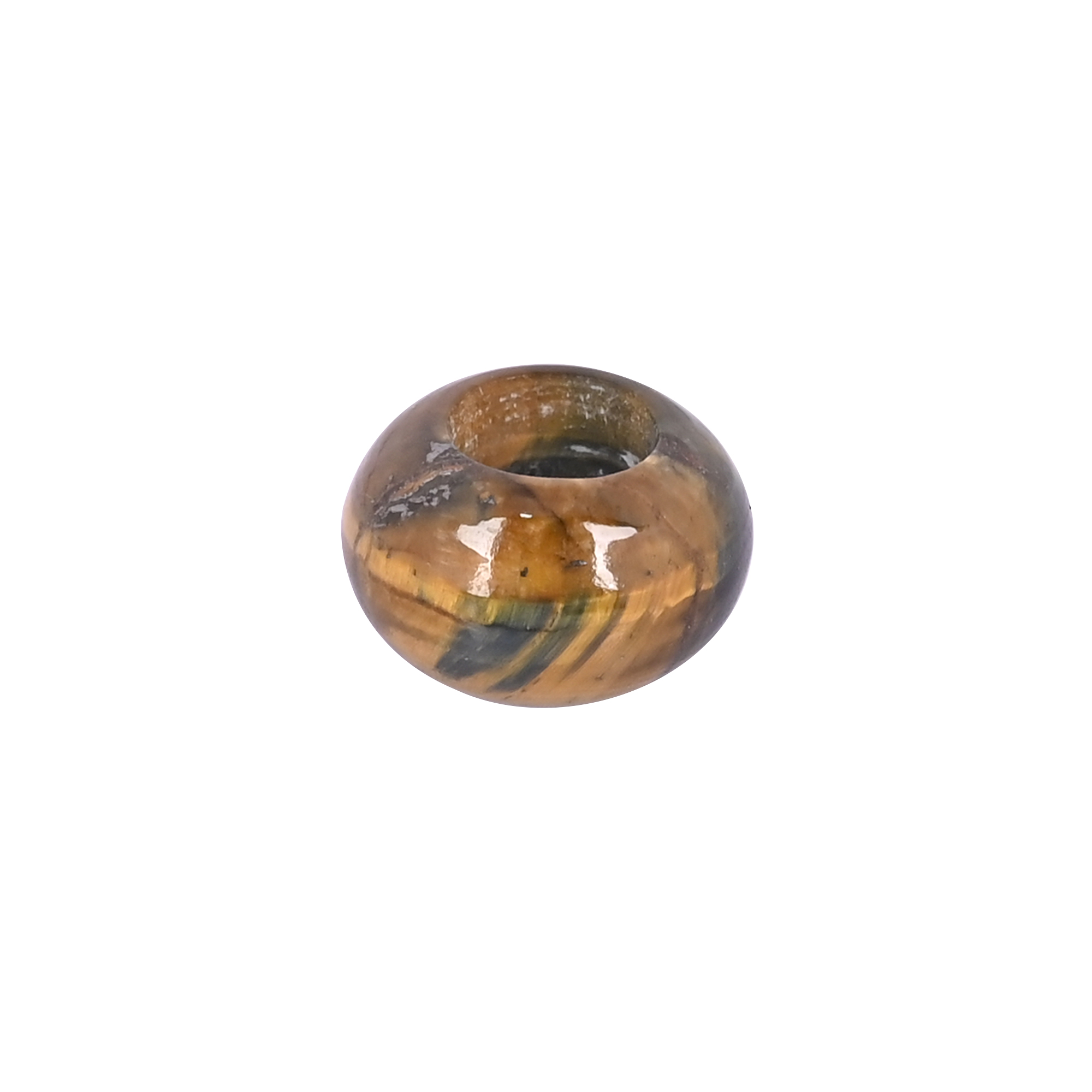 Tiger Eye Beads 10 Carat 14x85x65 Natural Gemstone for Jewelry Making