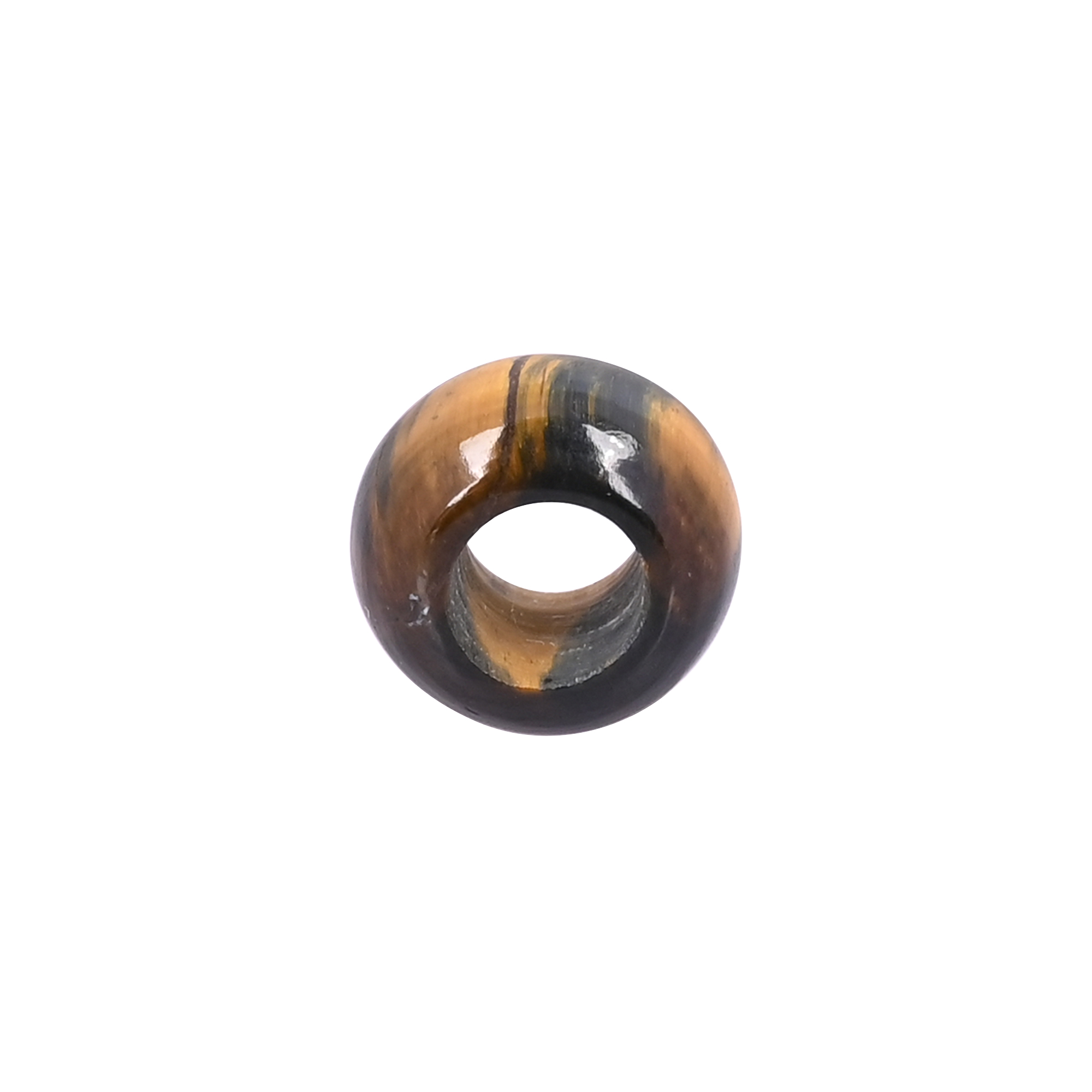 Tiger Eye Beads 10 Carat 14x85x65 Natural Gemstone for Jewelry Making