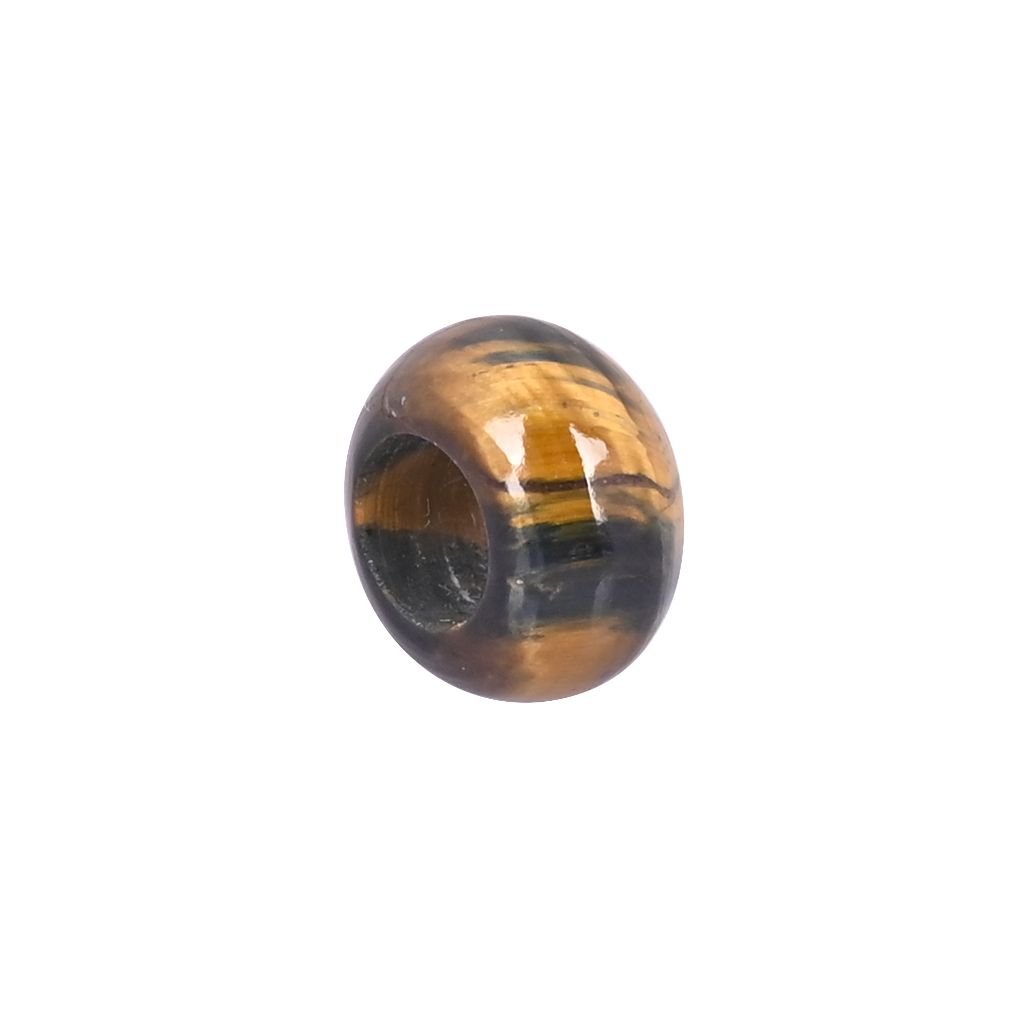 Tiger Eye Beads 10 Carat 14x85x65 Natural Gemstone for Jewelry Making
