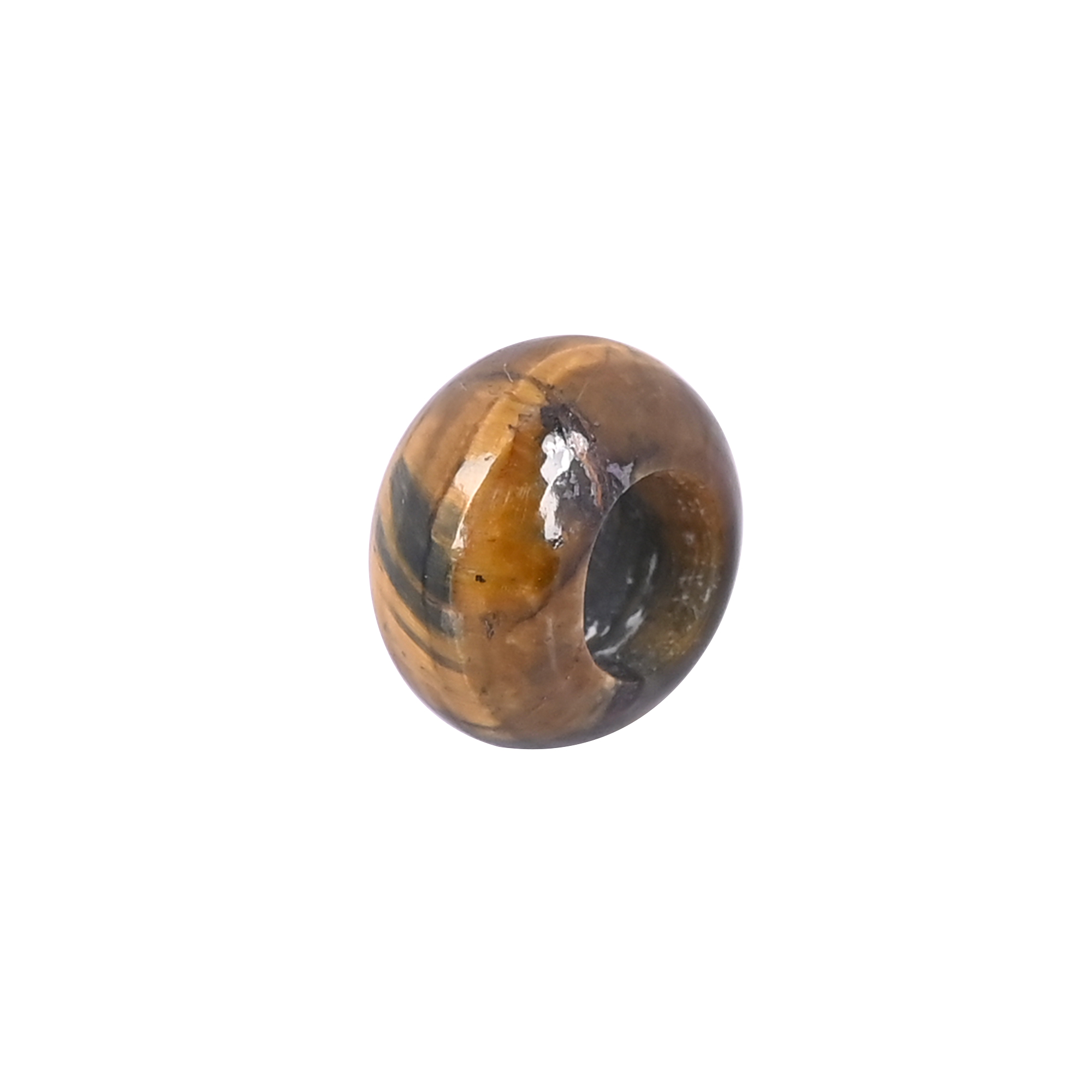 Tiger Eye Beads 10 Carat 14x85x65 Natural Gemstone for Jewelry Making