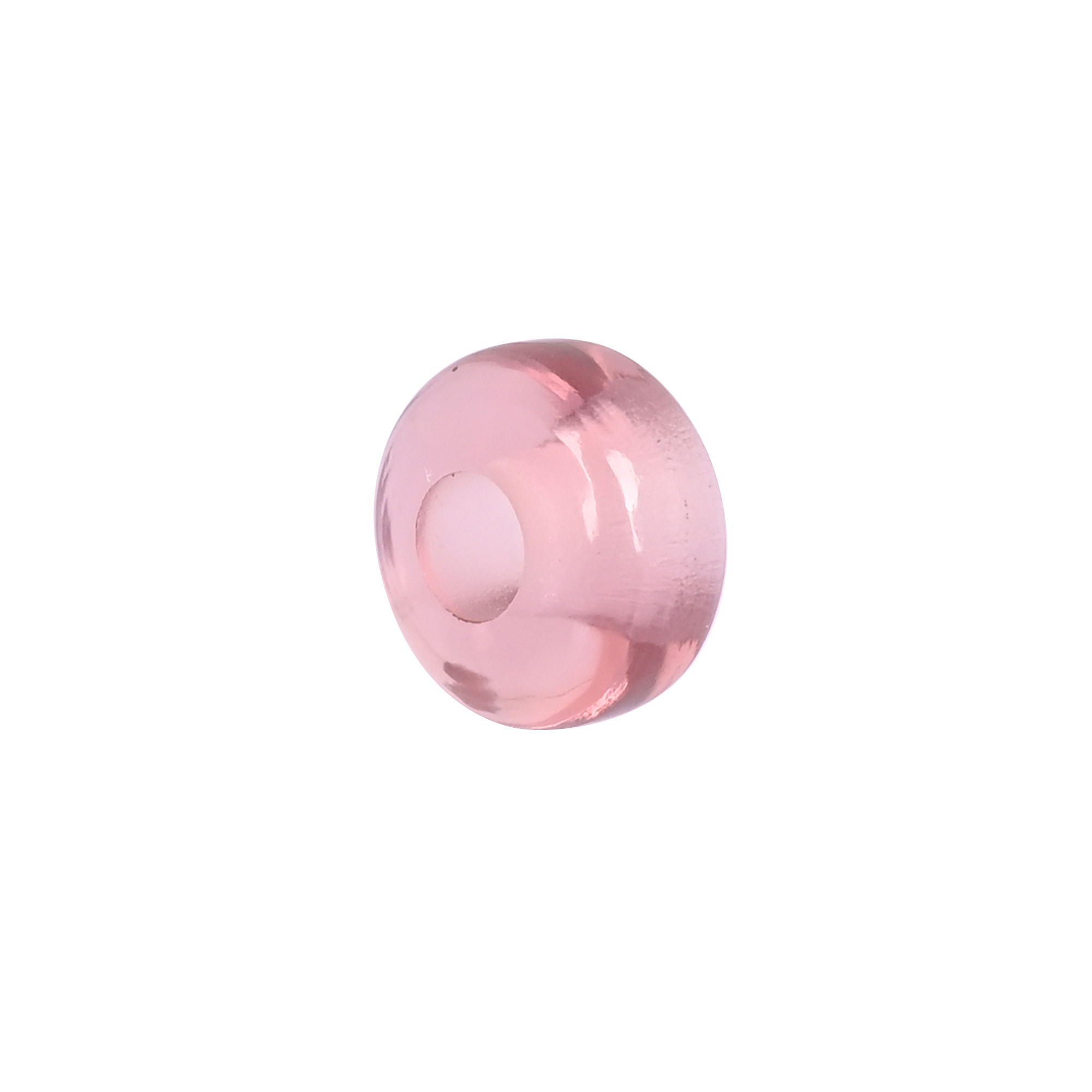 Pink Amethyst Hydro Beads 14x8x5mm Natural Gemstone for Jewelry Making