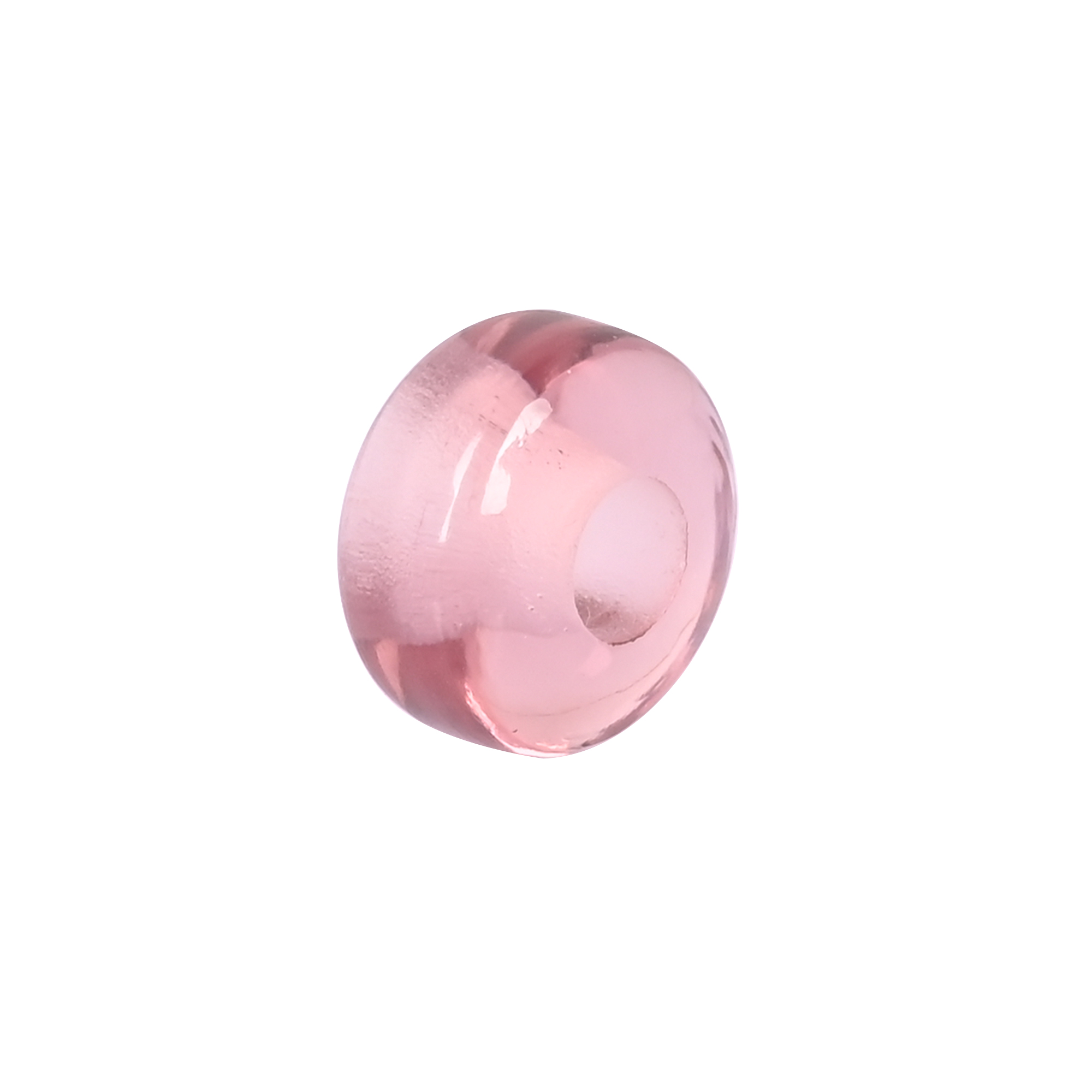 Pink Amethyst Hydro Beads 14x8x5mm Natural Gemstone for Jewelry Making