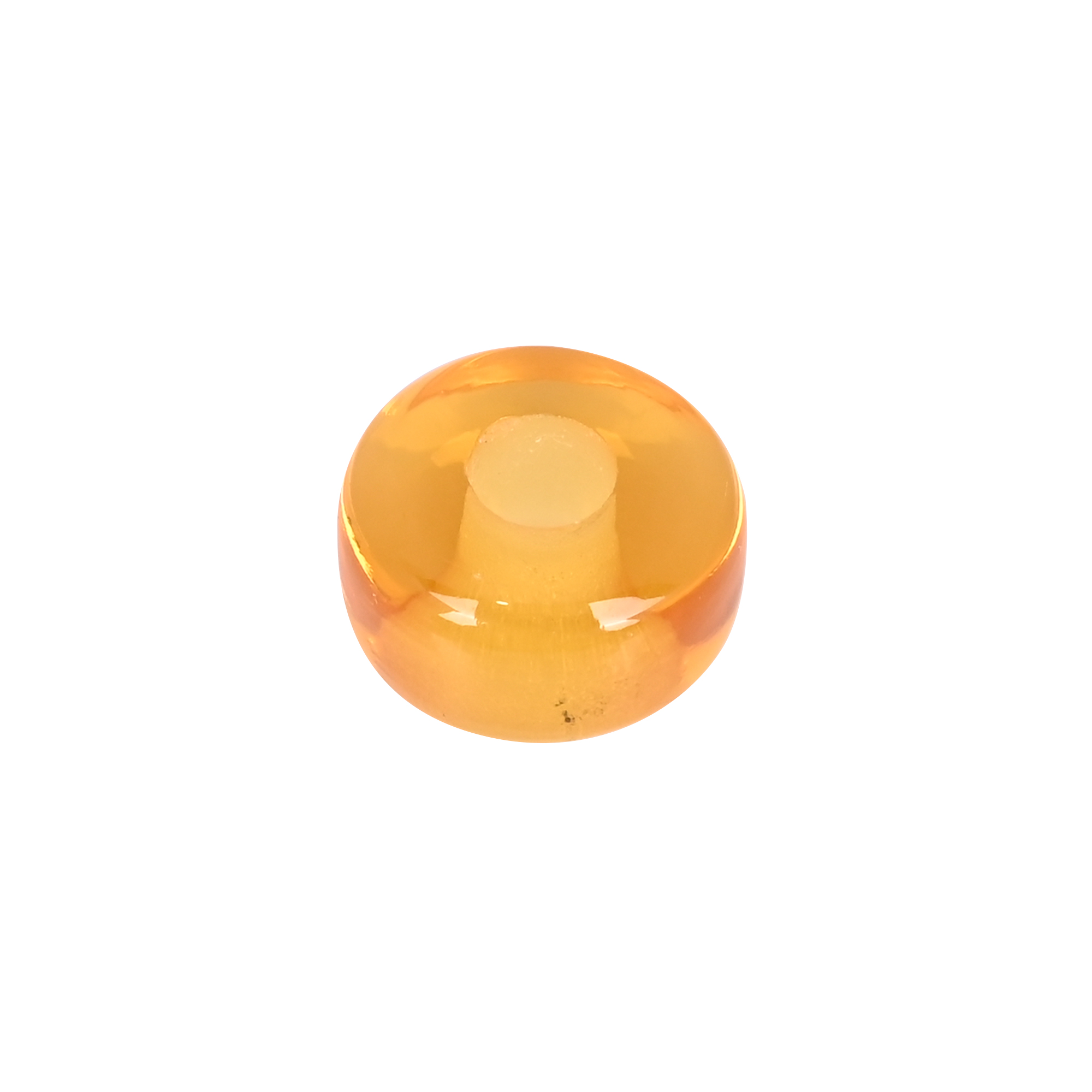 Citrine Hydro Beads 16x95x55mm Synthetic Gemstone for Jewelry Making
