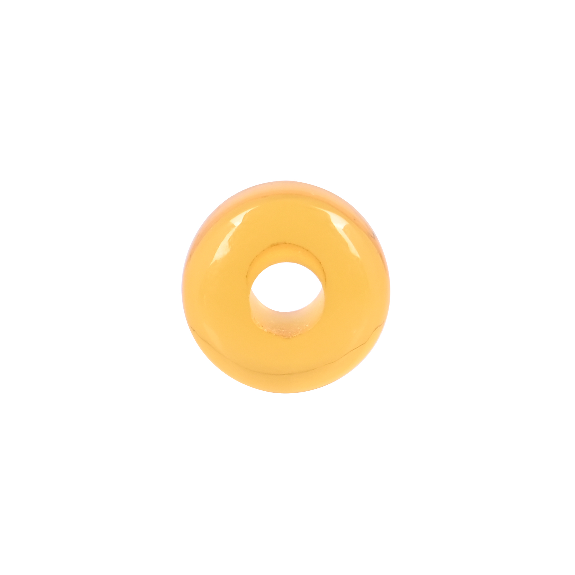 Citrine Hydro Beads 16x95x55mm Synthetic Gemstone for Jewelry Making