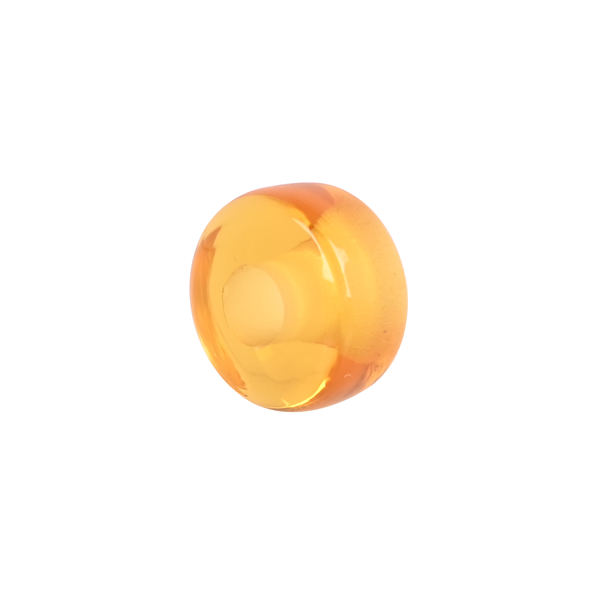 Citrine Hydro Beads 16x95x55mm Synthetic Gemstone for Jewelry Making
