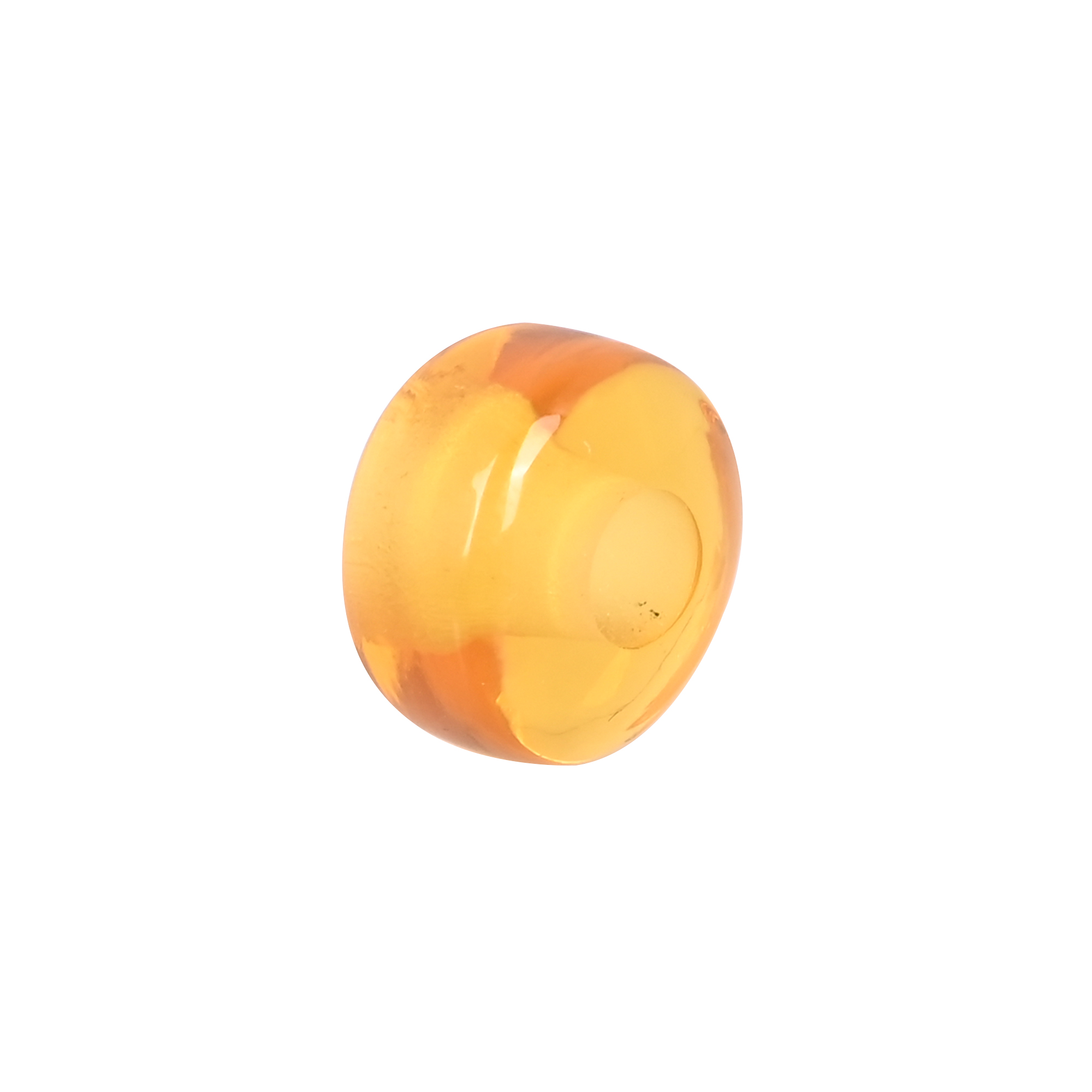 Citrine Hydro Beads 16x95x55mm Synthetic Gemstone for Jewelry Making