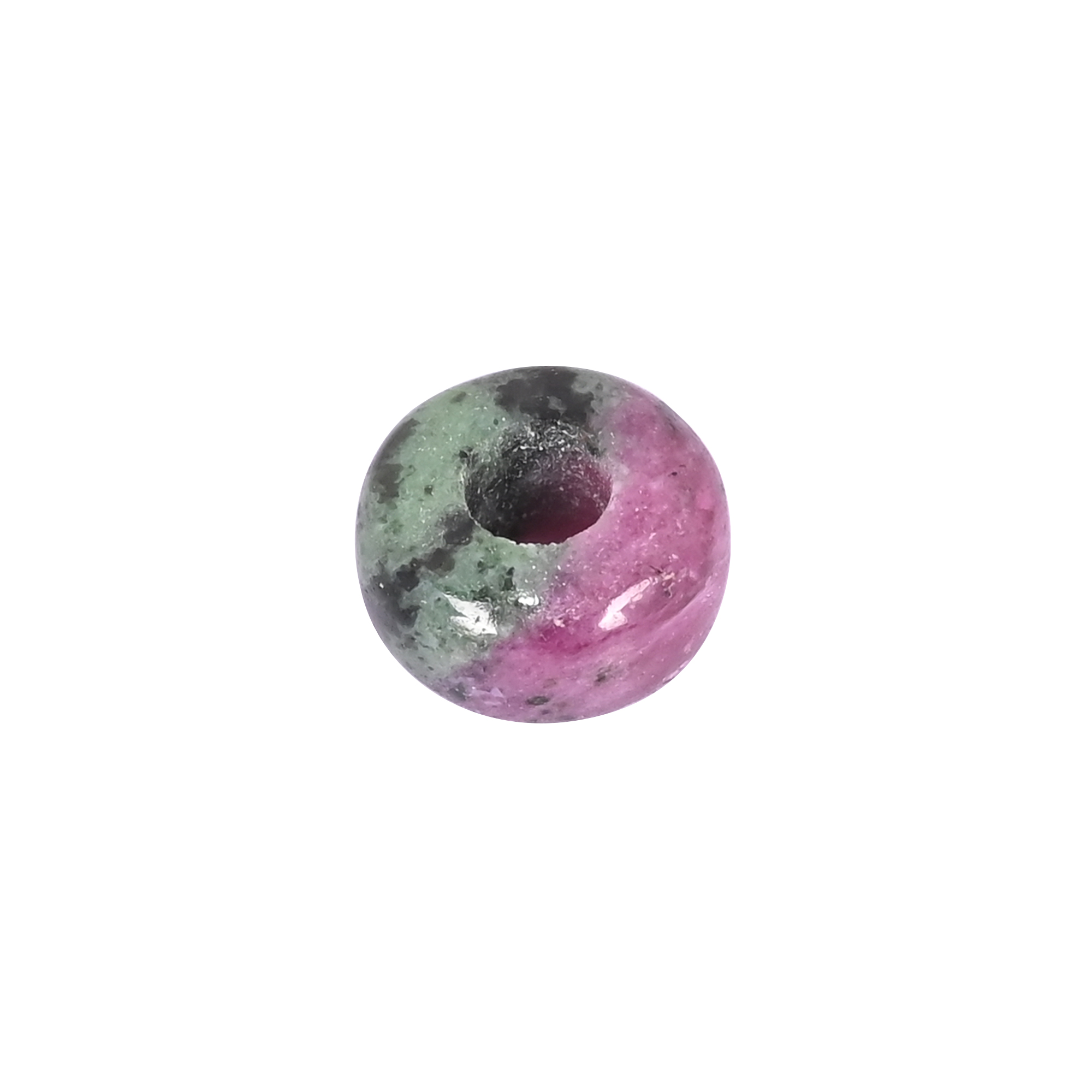 Ruby Zoisite Beads 14x8x5mm Natural Gemstone for Jewelry Making