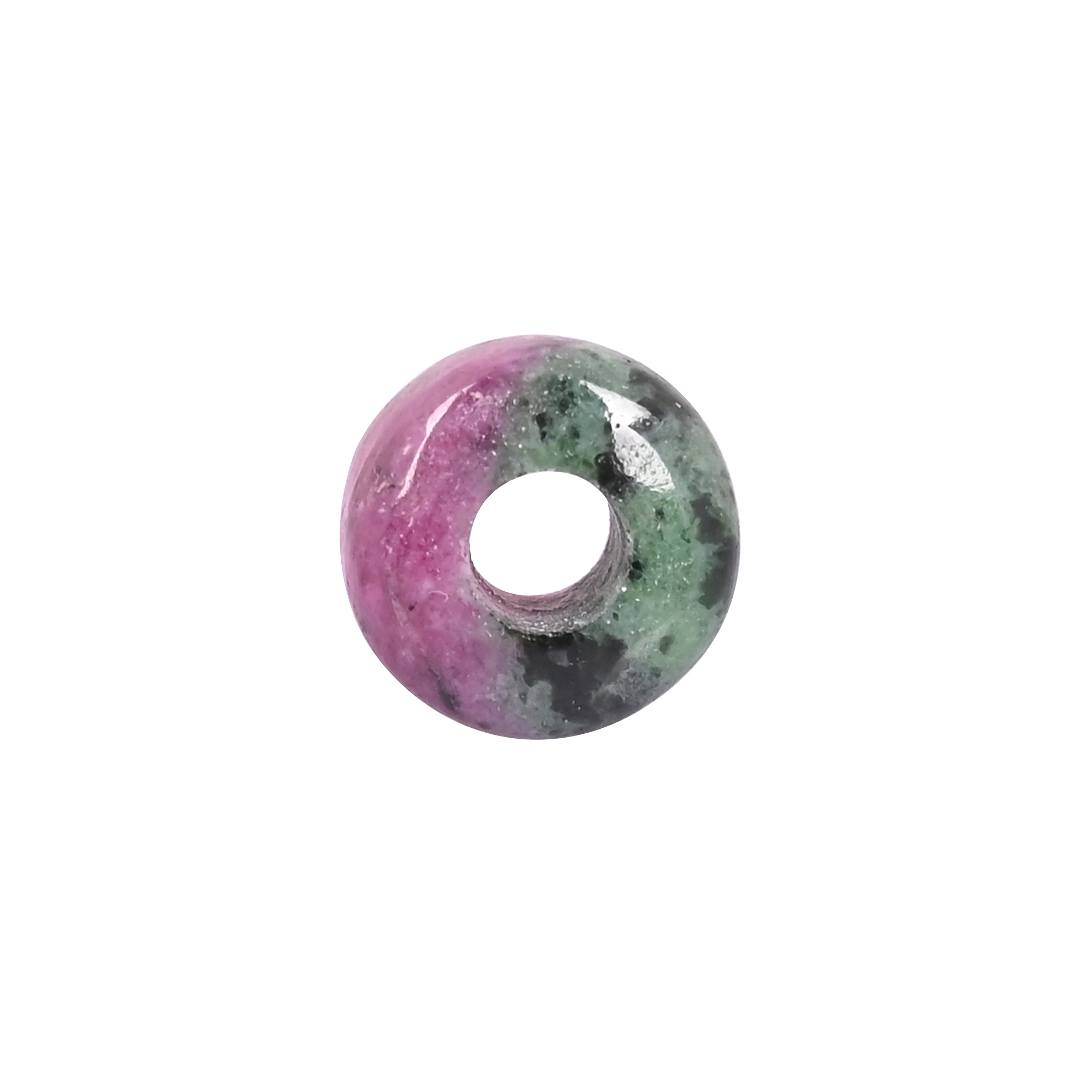 Ruby Zoisite Beads 14x8x5mm Natural Gemstone for Jewelry Making