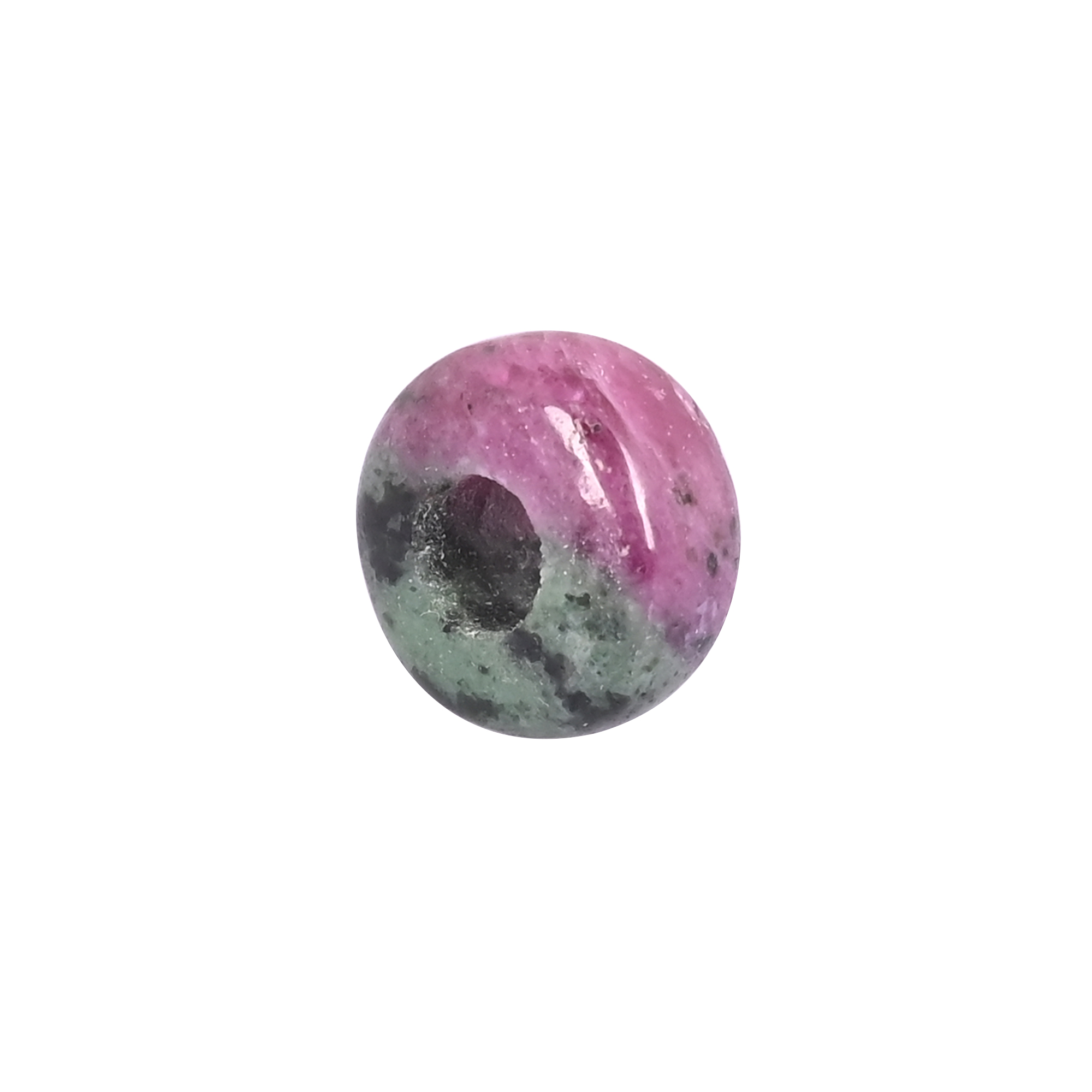 Ruby Zoisite Beads 14x8x5mm Natural Gemstone for Jewelry Making