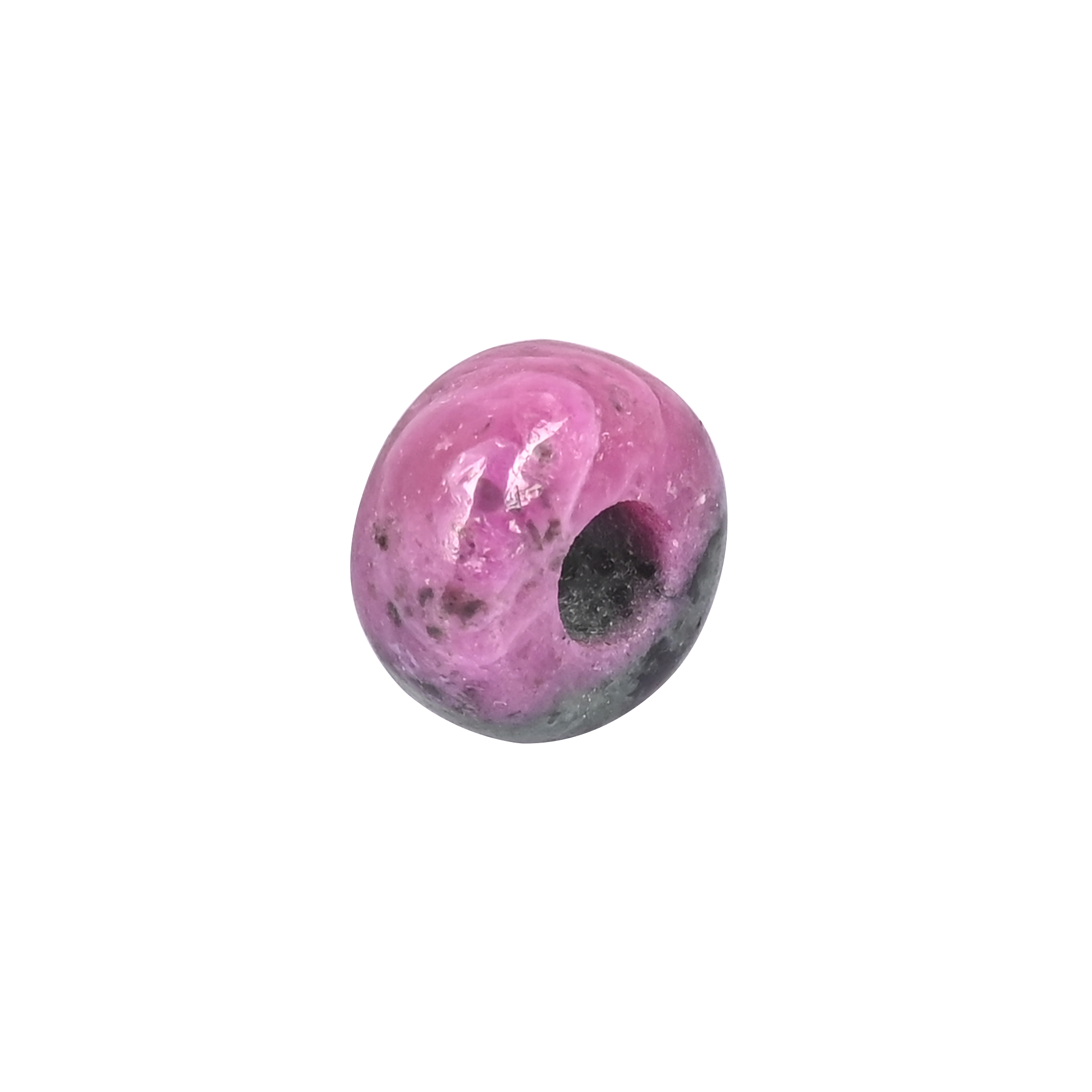 Ruby Zoisite Beads 14x8x5mm Natural Gemstone for Jewelry Making