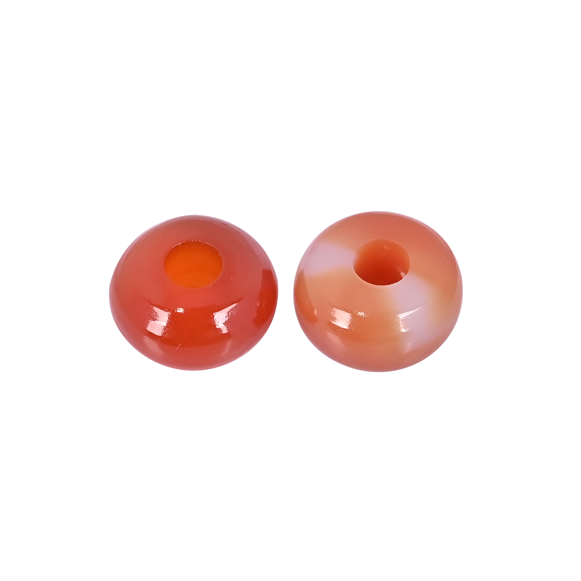 Red Onyx Beads 14x8x4mm Natural Gemstone for Jewelry Making