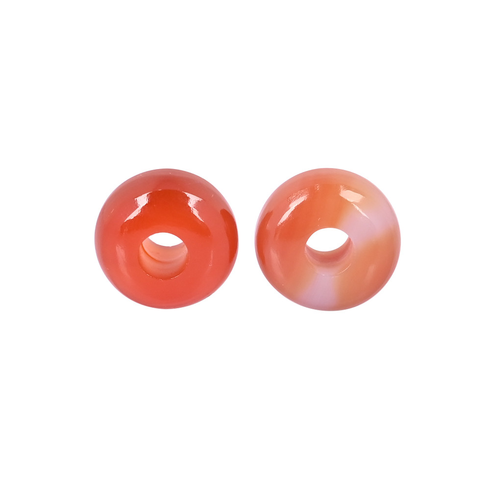 Image of Red Onyx Beads 14x8x4mm Natural Gemstone for Jewelry Making