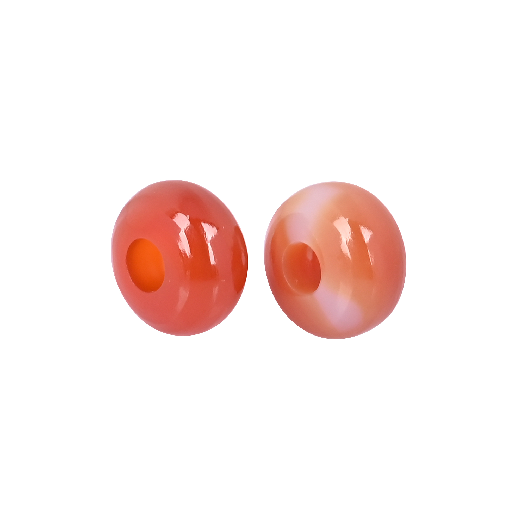 Red Onyx Beads 14x8x4mm Natural Gemstone for Jewelry Making