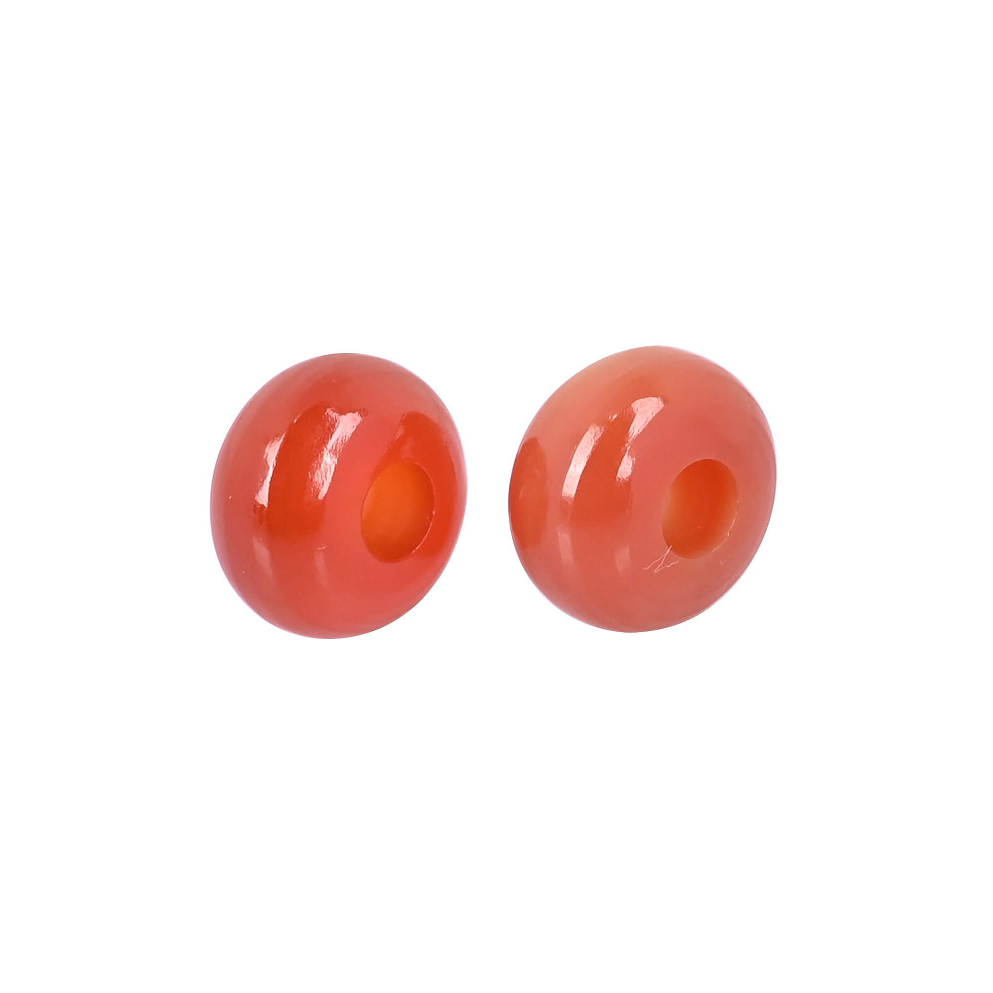 Red Onyx Beads 14x8x4mm Natural Gemstone for Jewelry Making