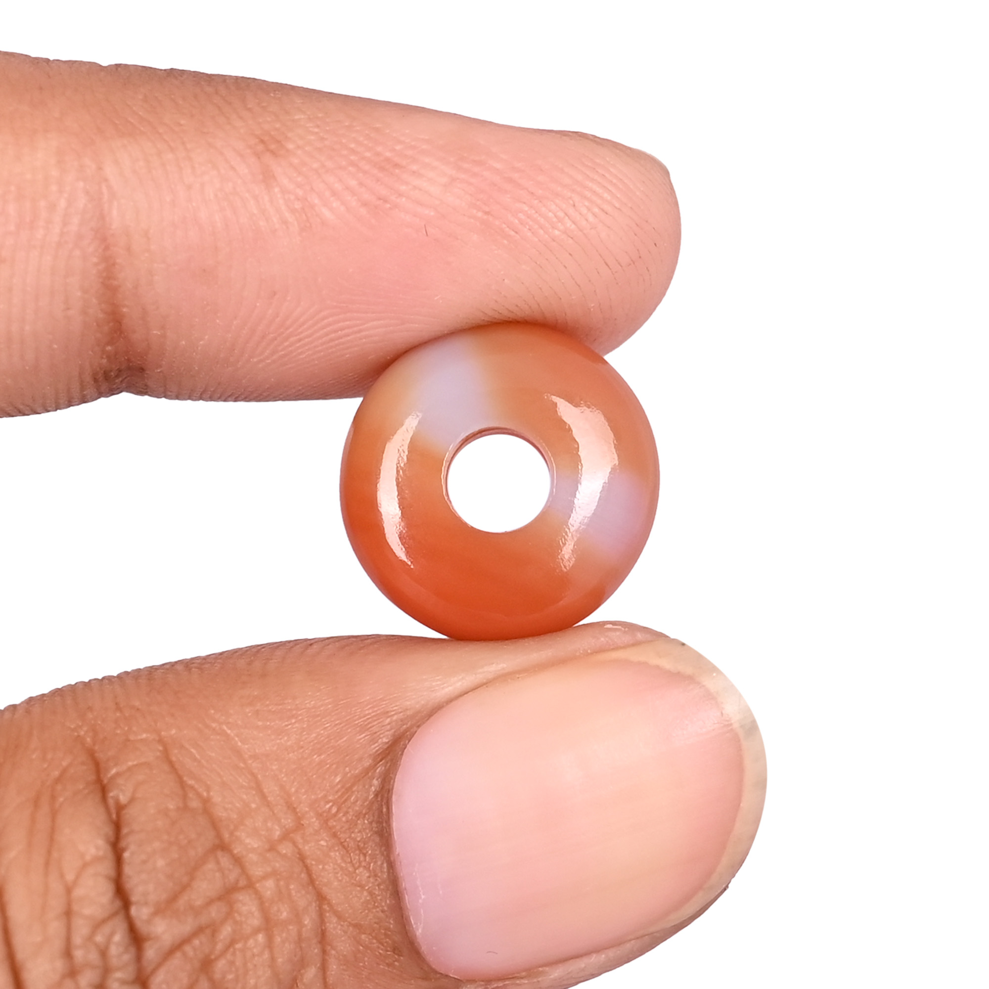 Red Onyx Beads 14x8x4mm Natural Gemstone for Jewelry Making