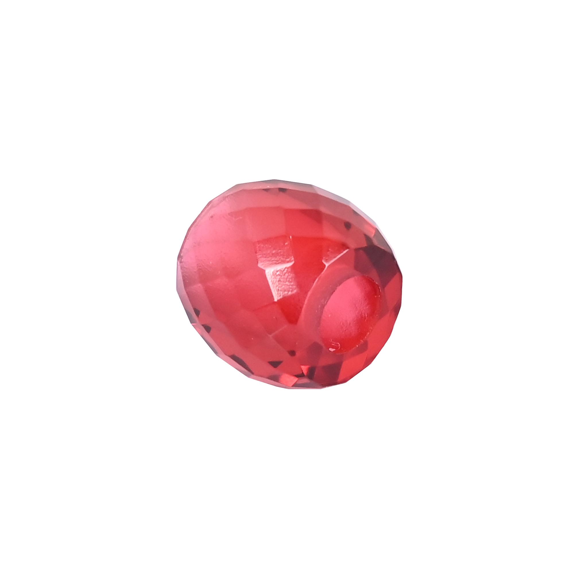 Pink Hydro Beads 13x11x45mm Synthetic Gemstone for Jewelry Making