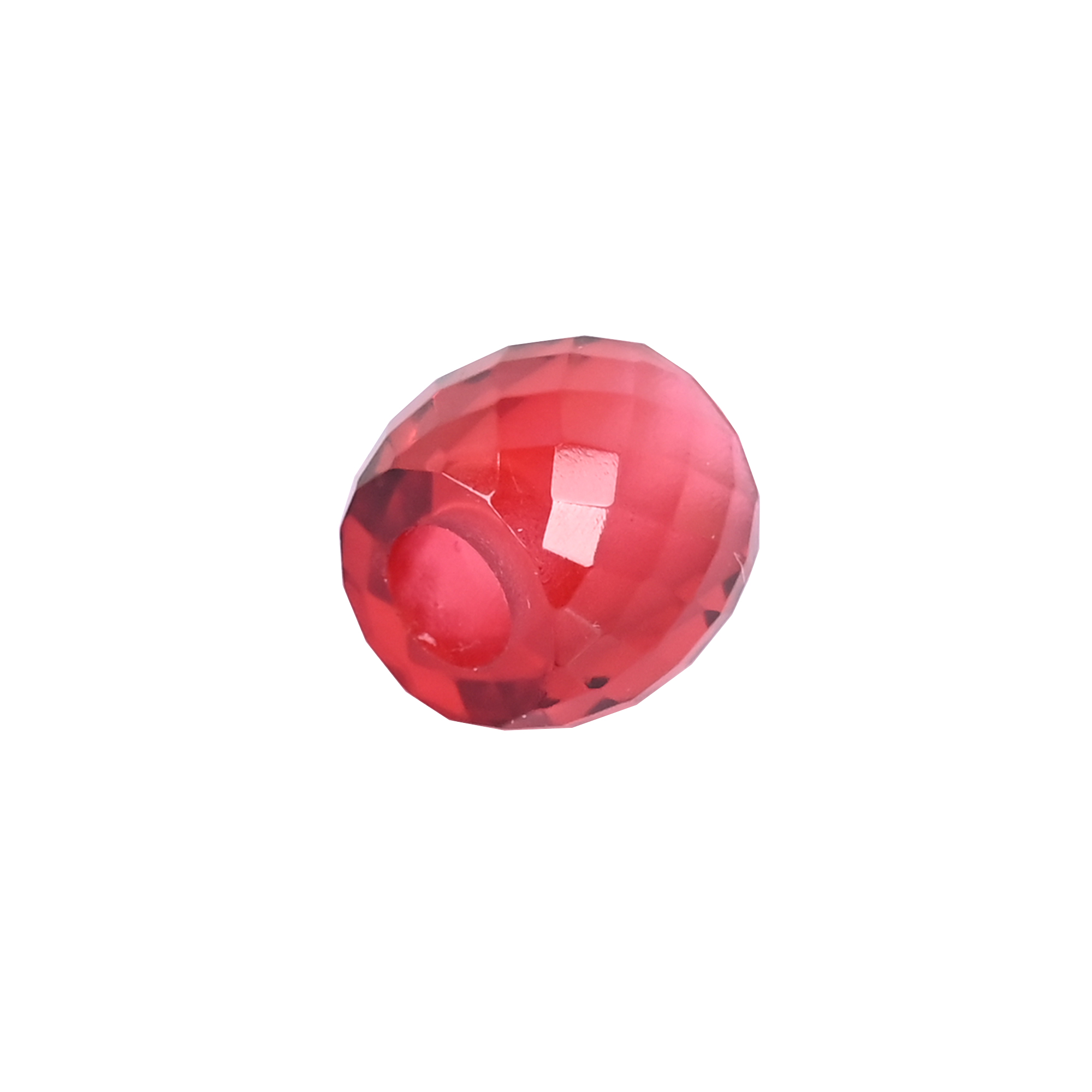 Pink Hydro Beads 13x11x45mm Synthetic Gemstone for Jewelry Making